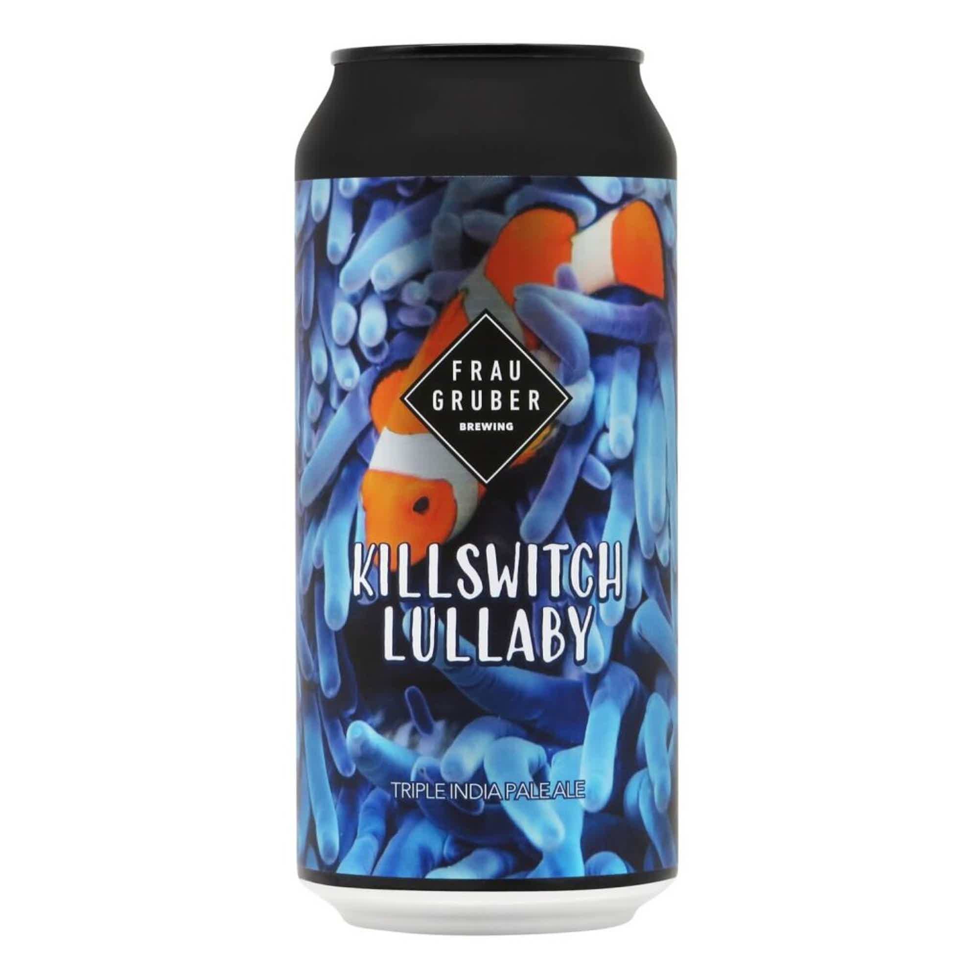 FrauGruber Killswitch Lullaby DDH TIPA 0,44l 10.2% 0.44L, Beer