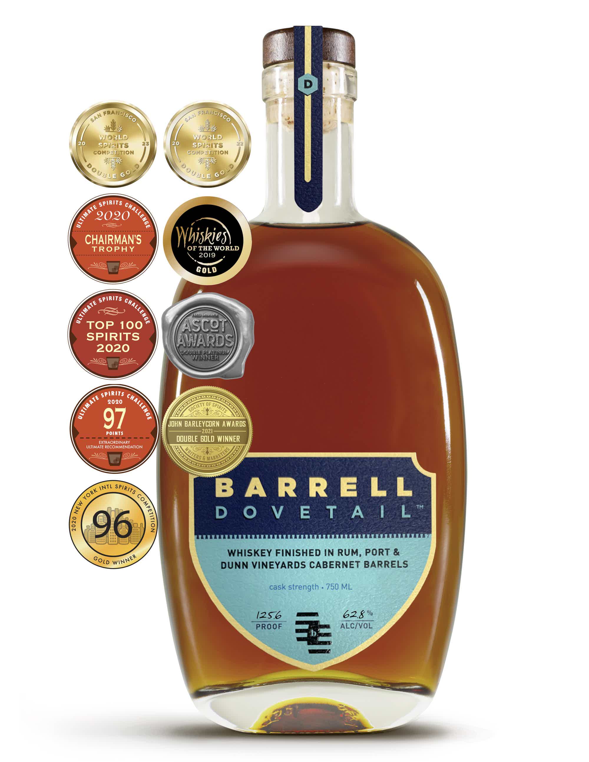 Barrell Dovetail 62.7% 0.7L, Spirits