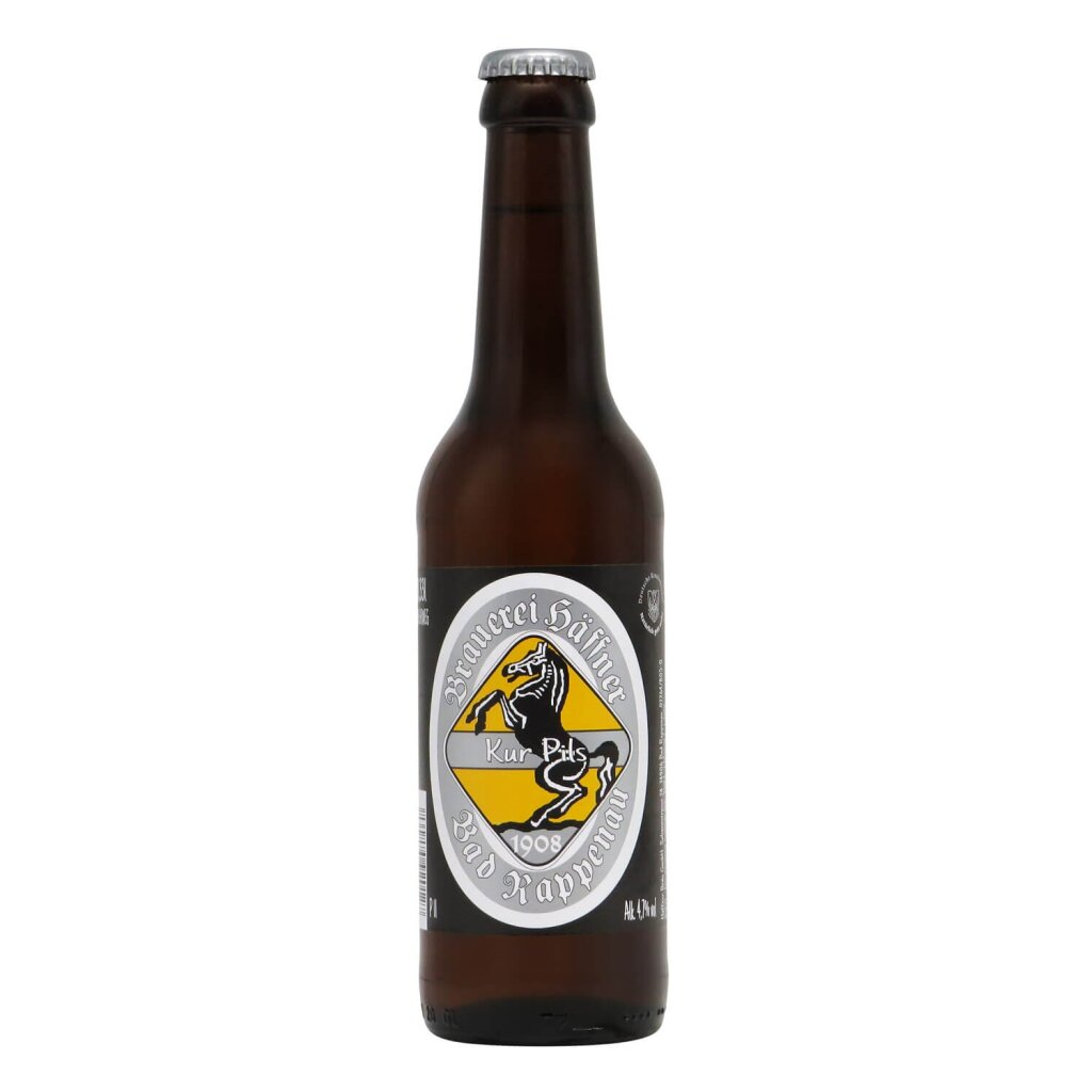 Brauerei Häffner Kur Pils 0,33l 4.7% 0.33L, Beer