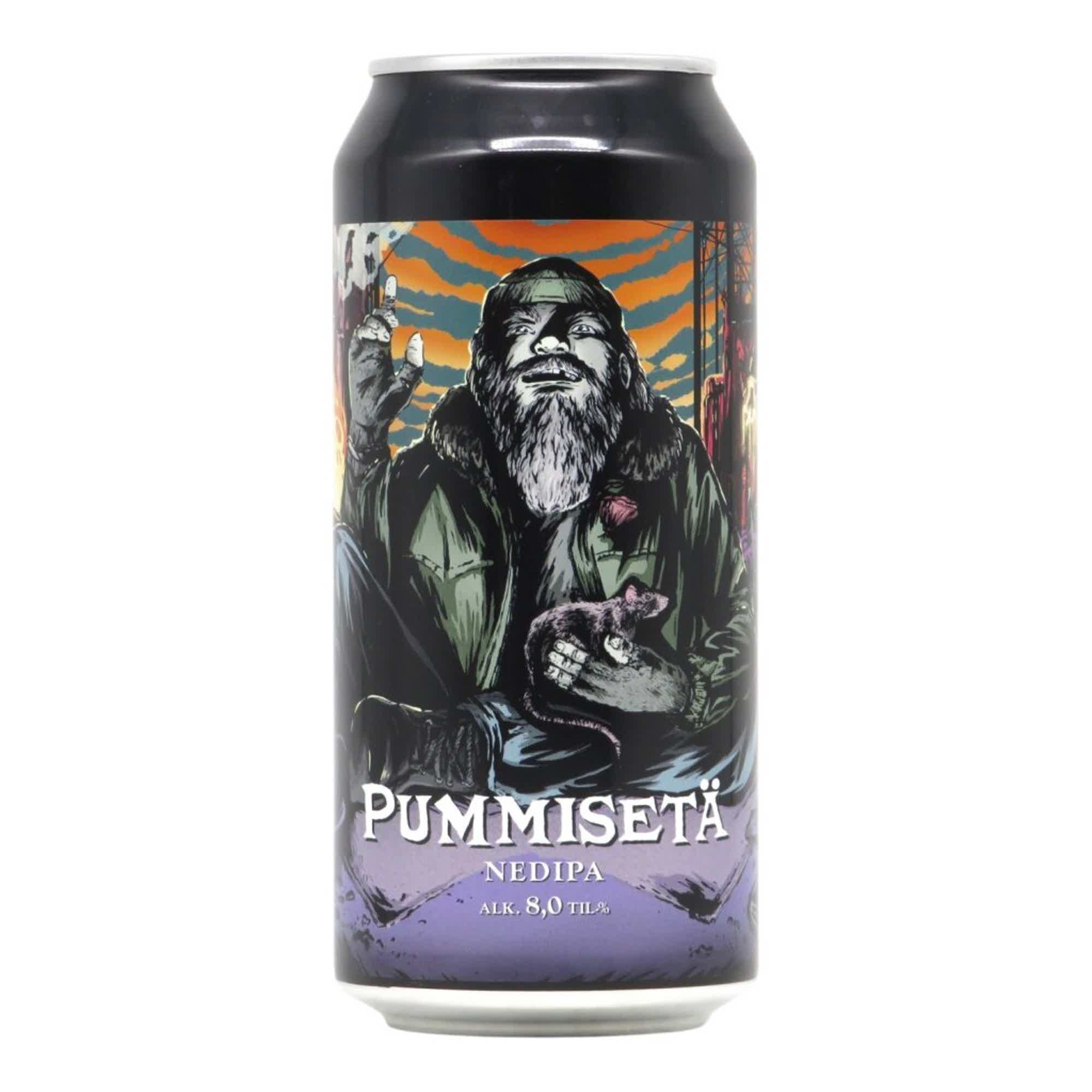 Panimoyhtiö Tuju Pummisetä New England DIPA 0,44l 8.0% 0.44L, Beer