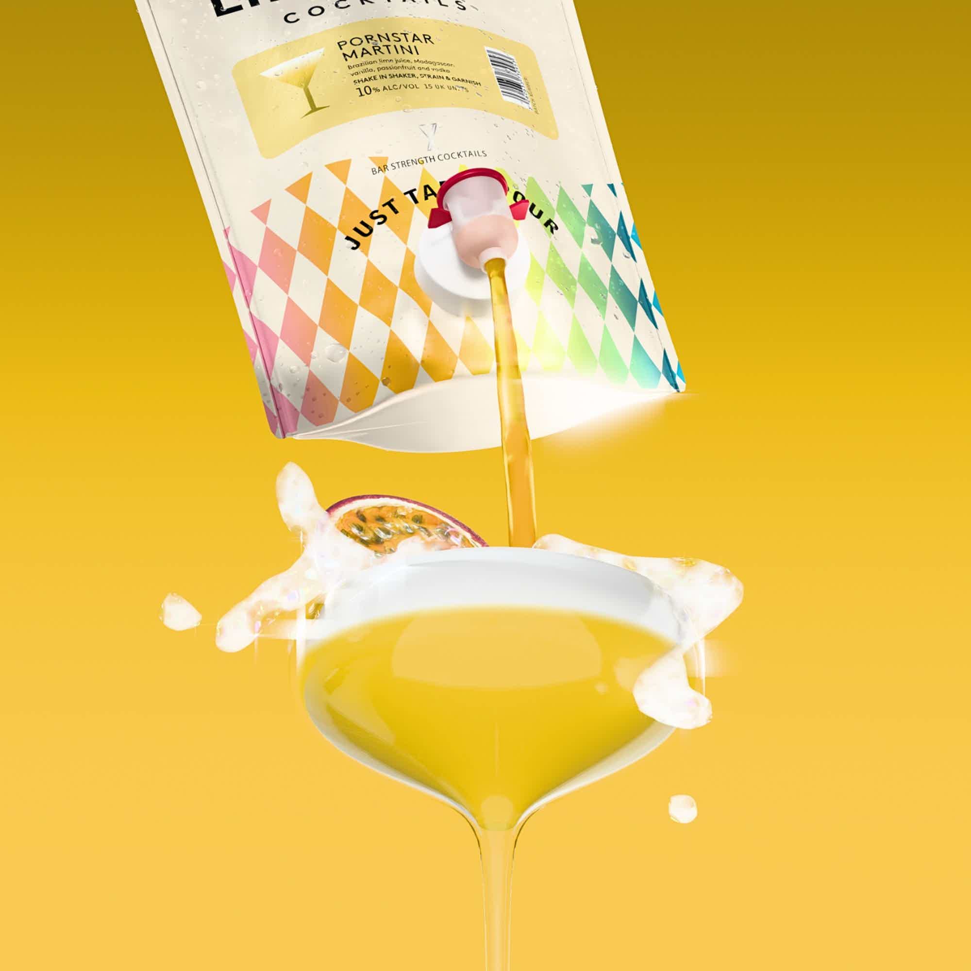 Pornstar Martini 1.5L Pouch 10.0% 1.5L, Spirits