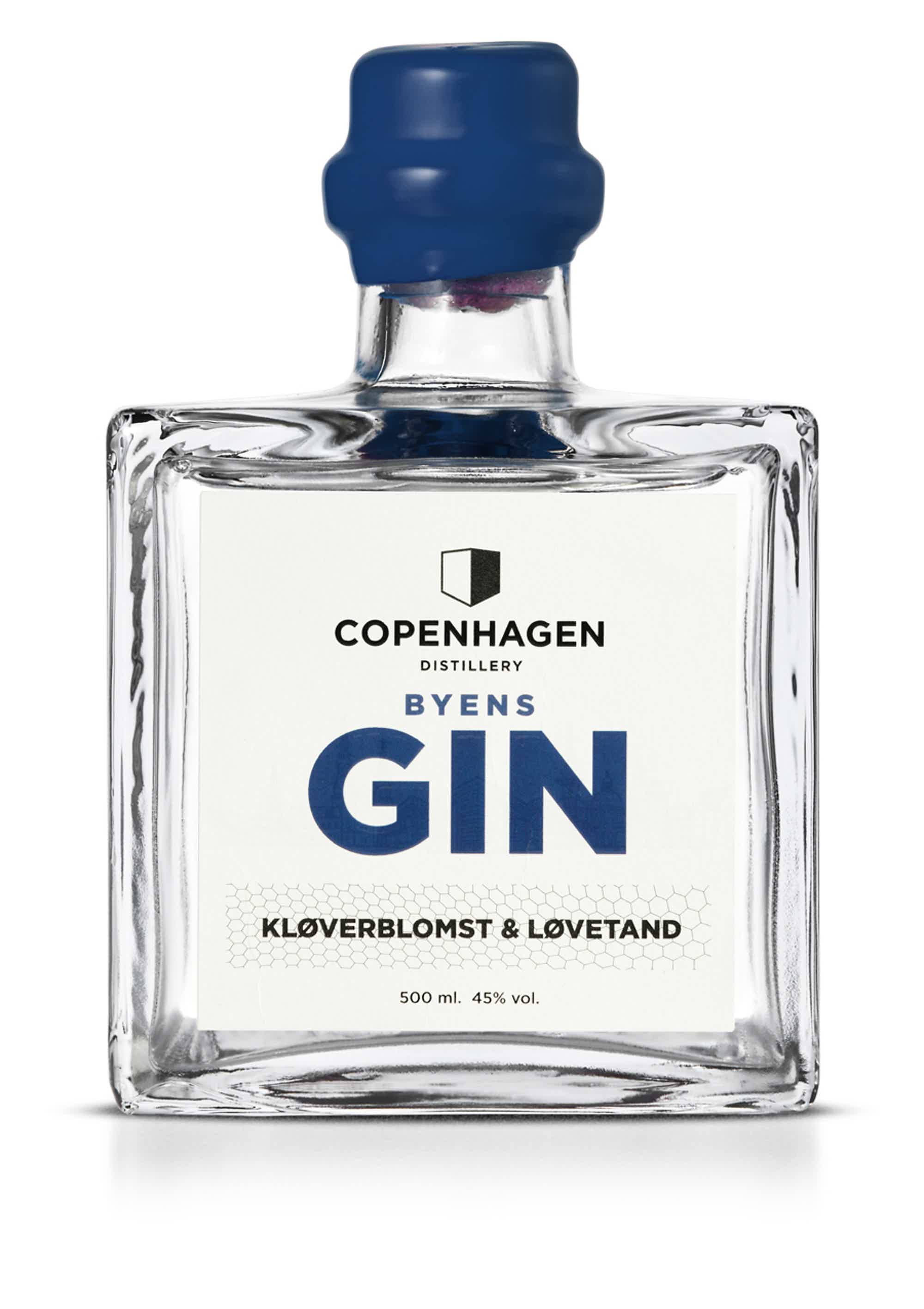 BYENS GIN 45.0% 0.5L, Spirits