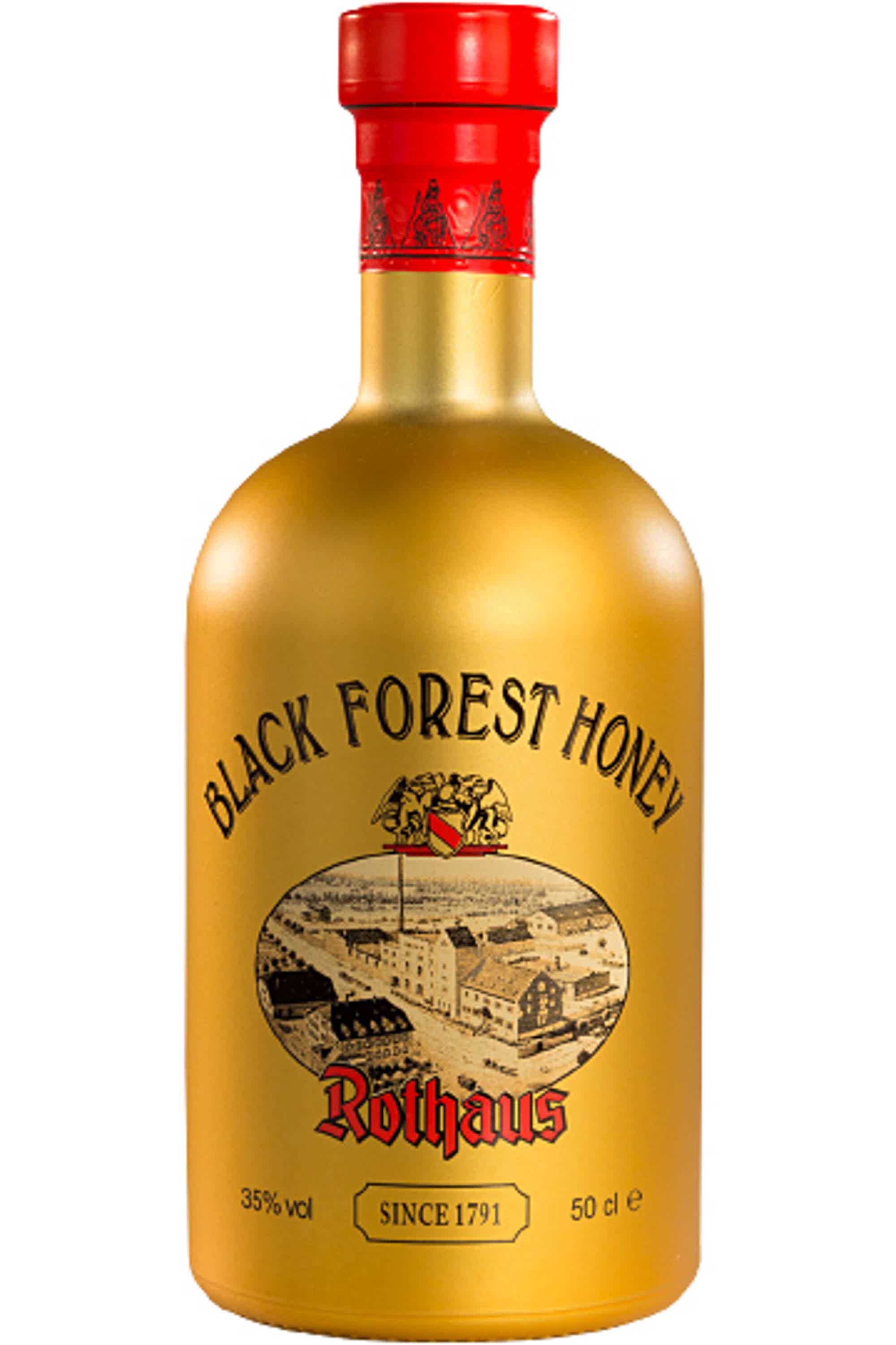 Black Forest Honey (Liqueur made from Malt Whisky and Honey) 35.0% 0.5L, Spirits