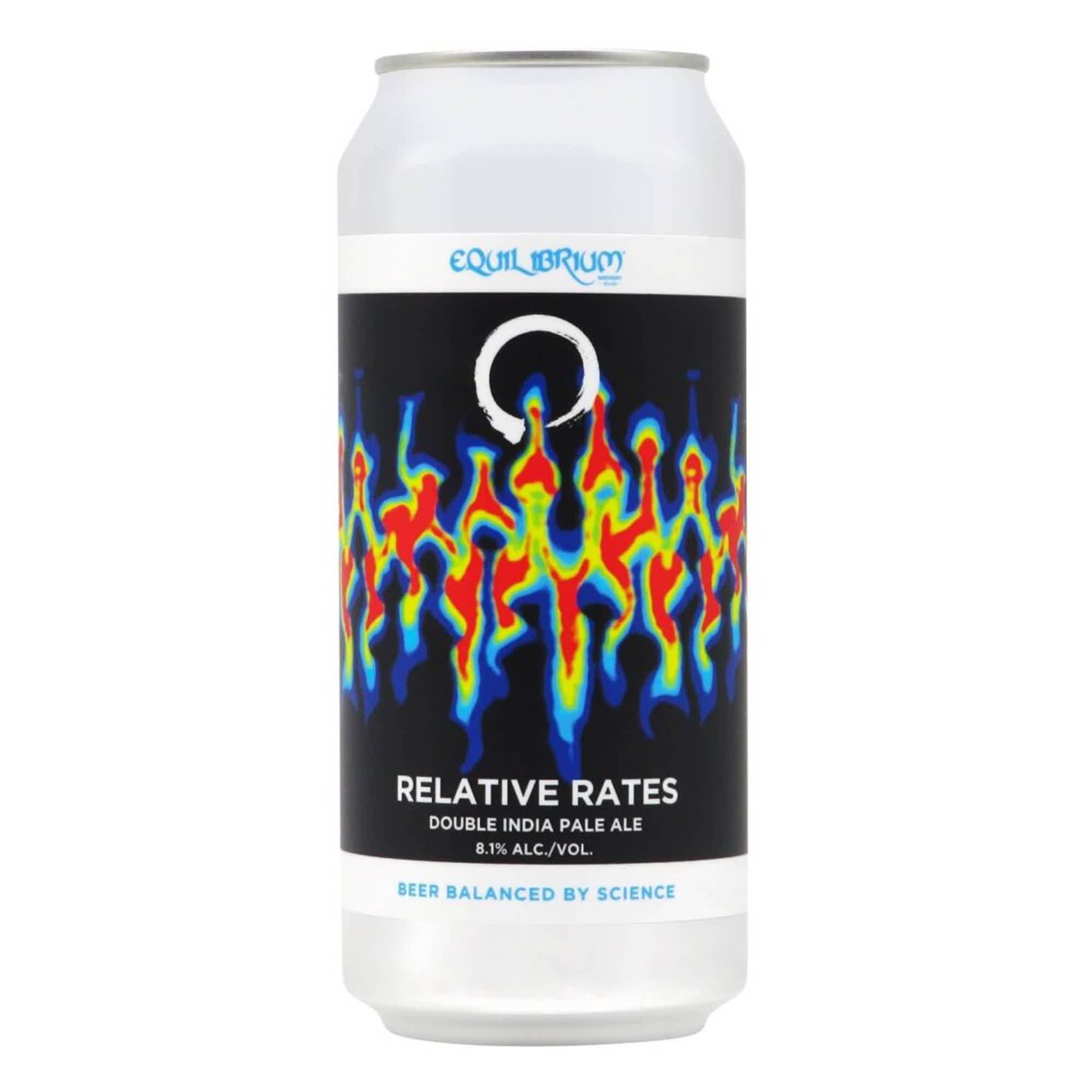 Equilibrium Relative Rates Double IPA 0,473l 8.1% 0.473L, Beer