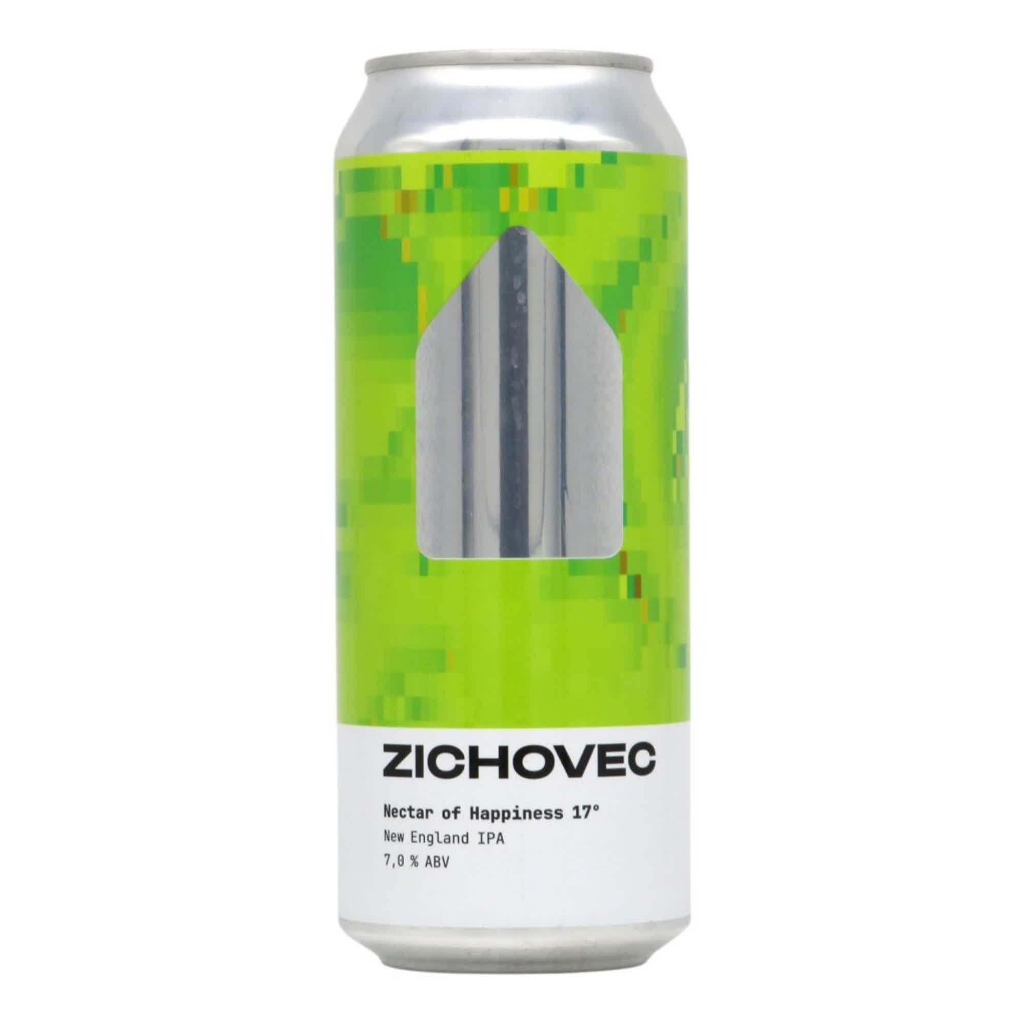 Zichovec Nectar of Happiness 17 NEIPA 0,5l 7.0% 0.5L, Beer