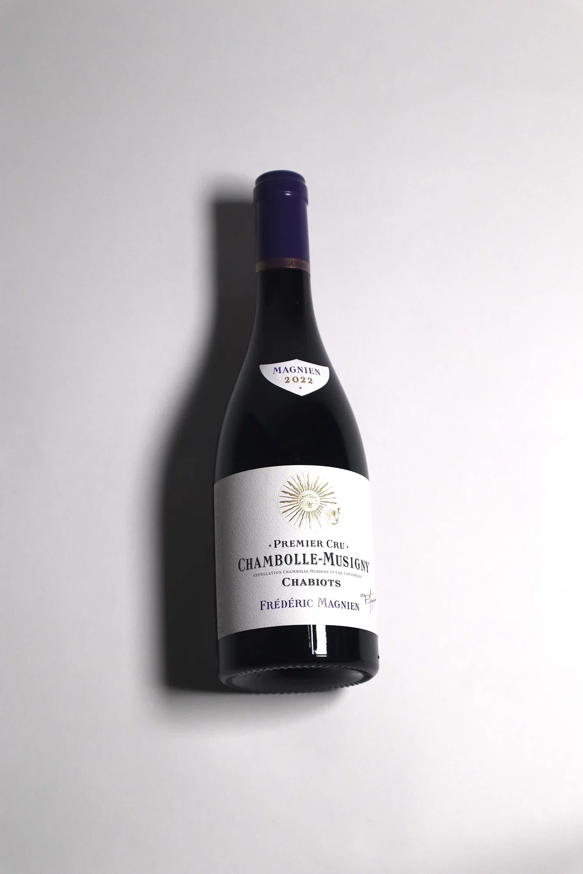 Frédéric Magnien, Chambolle-Musigny 1:er Cru Les Chabiots 2022 13.0% 0.75L, Wine