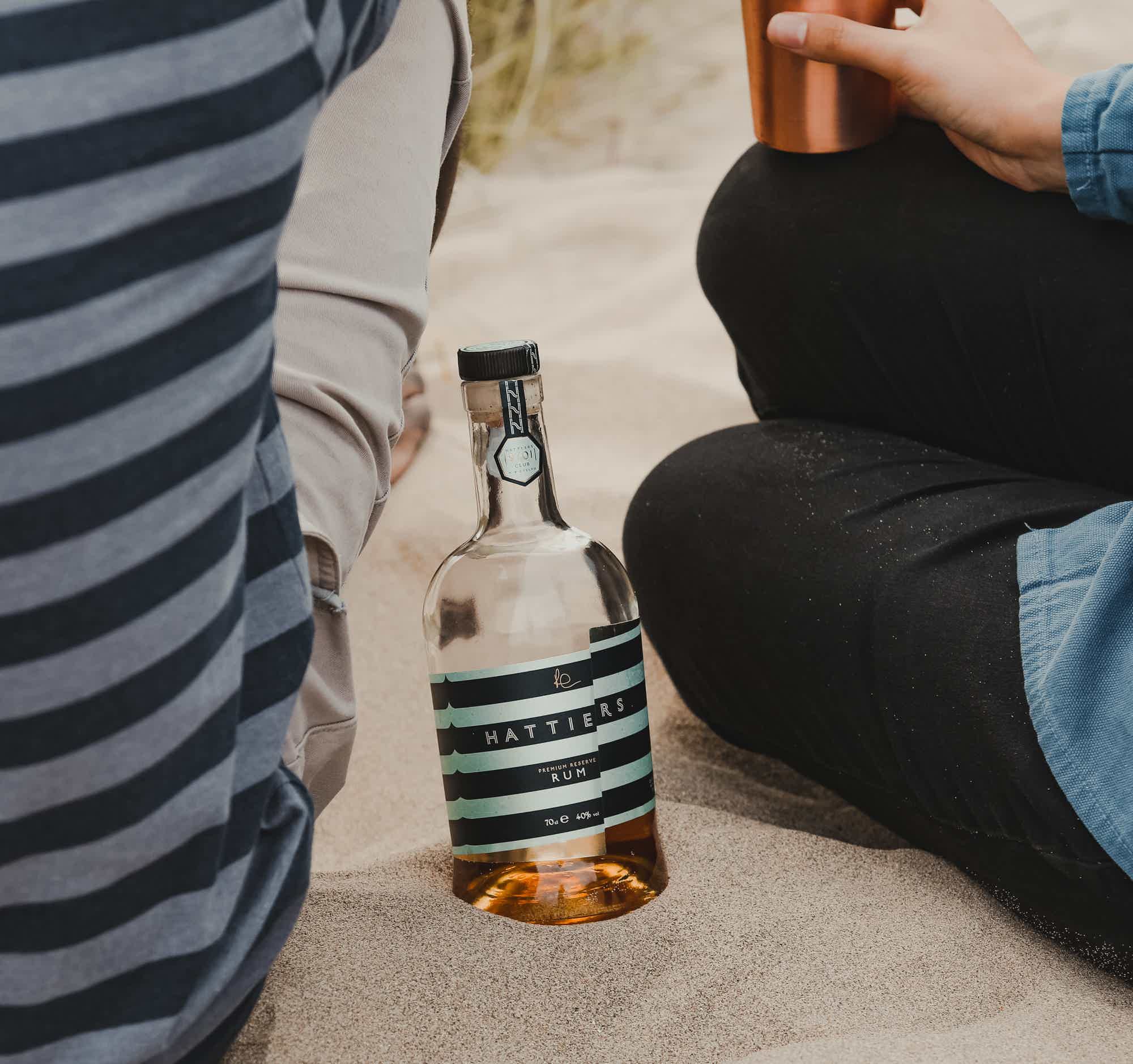 Hattiers - Egremont Premium Reserve Rum 40.0% 0.7L, Spirits