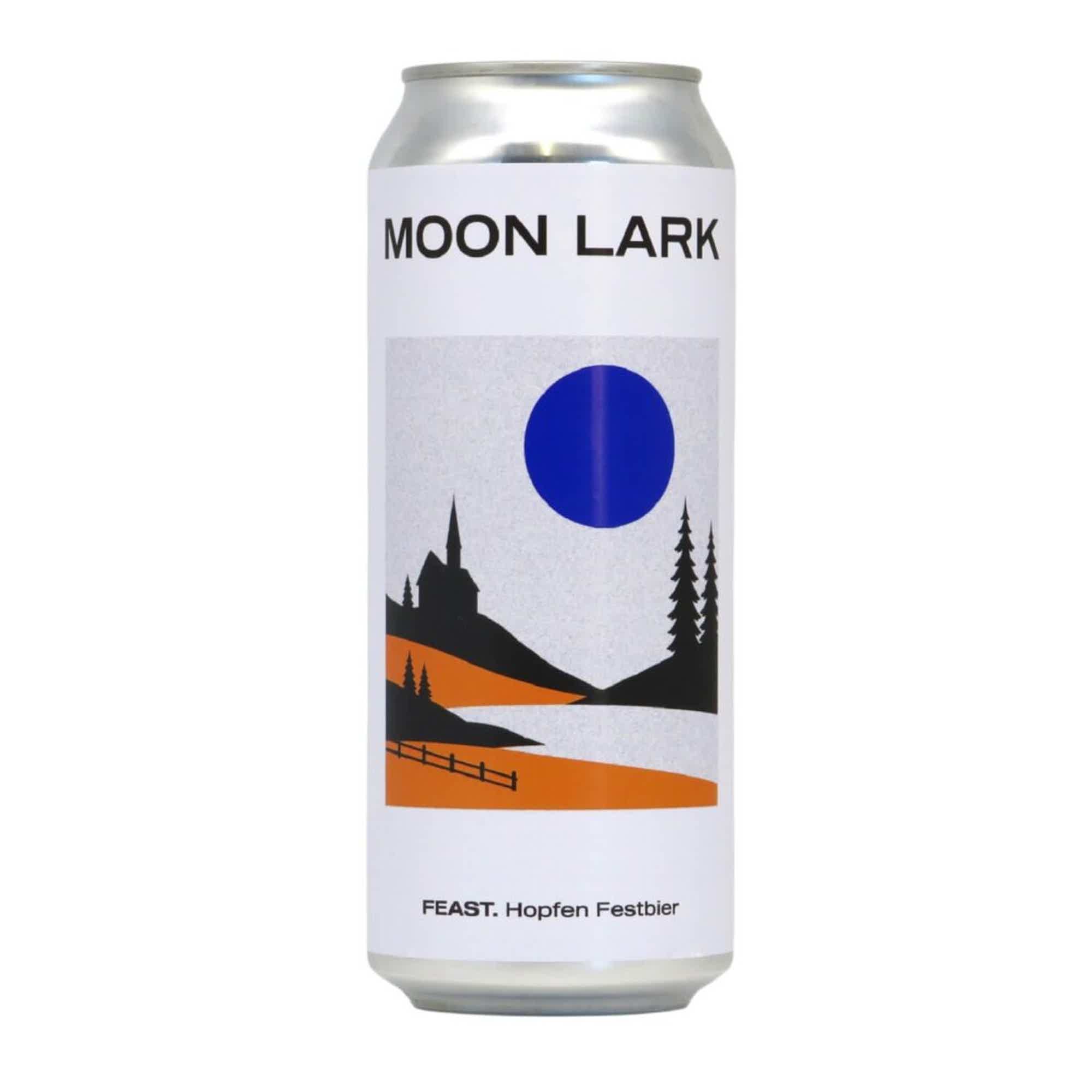Moon Lark Feast Hopfen Festbier 0,5l 6.0% 0.5L, Beer