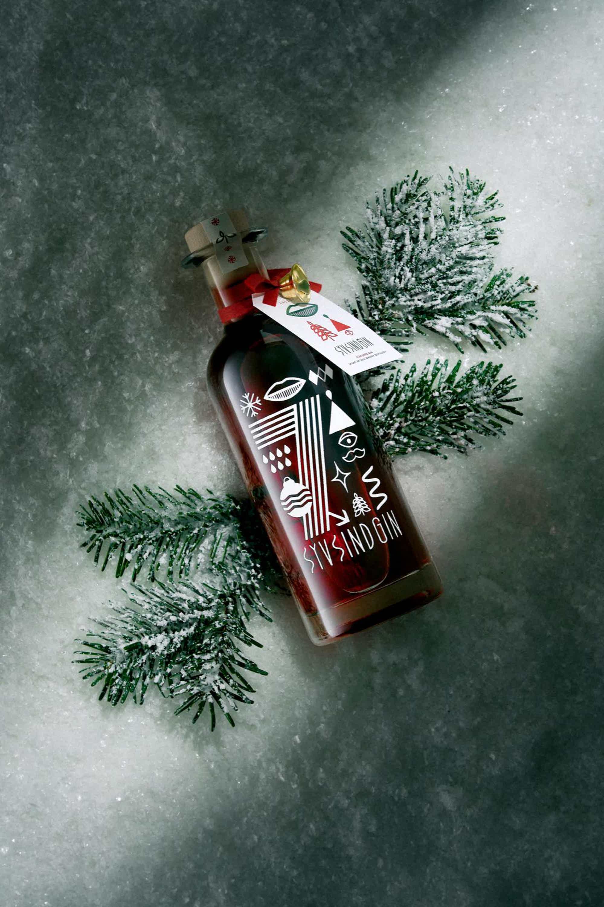 Christmas Gin 38.0% 0.5L, Spirits