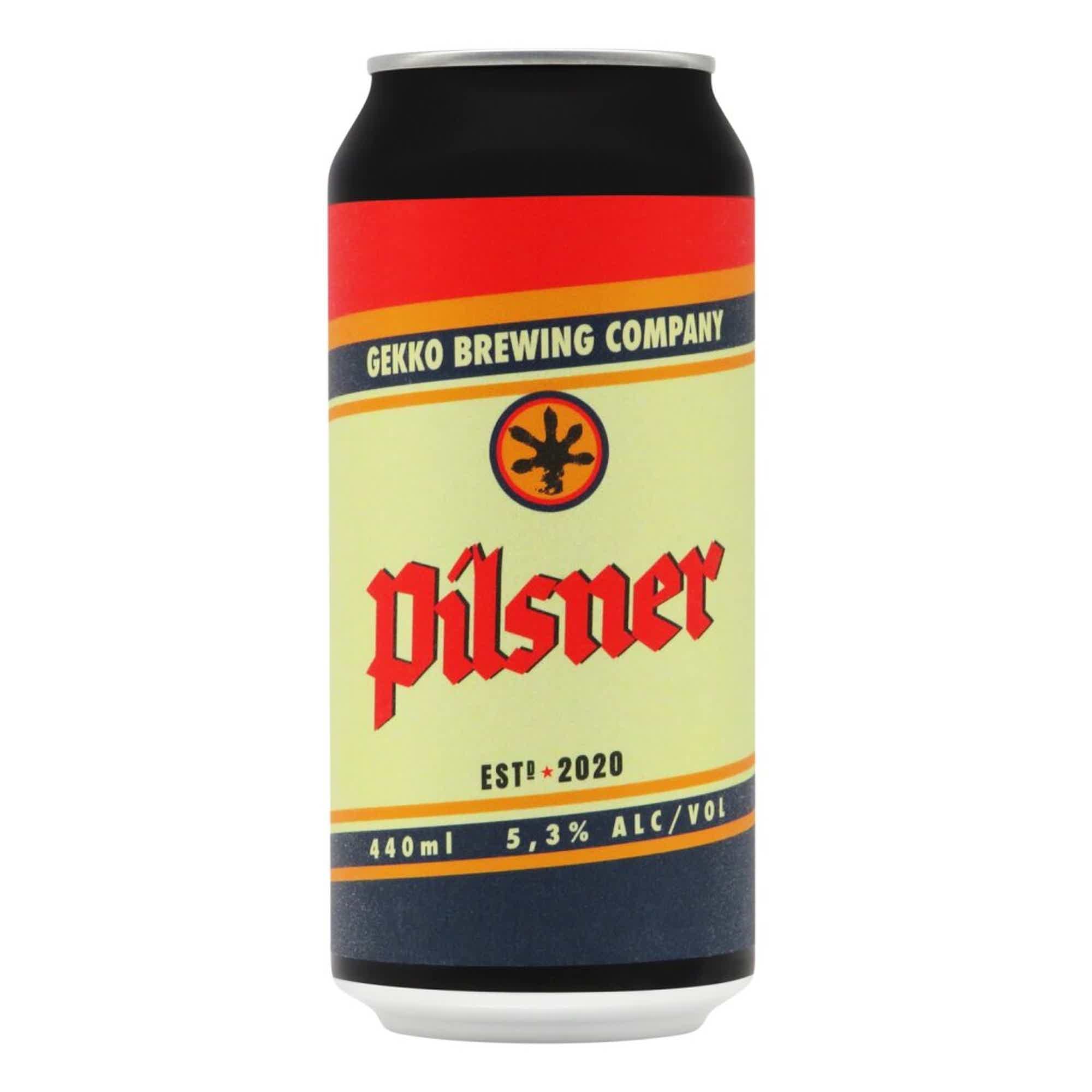 Gekko Pilsner German Lager 0,44l 5.3% 0.44L, Beer