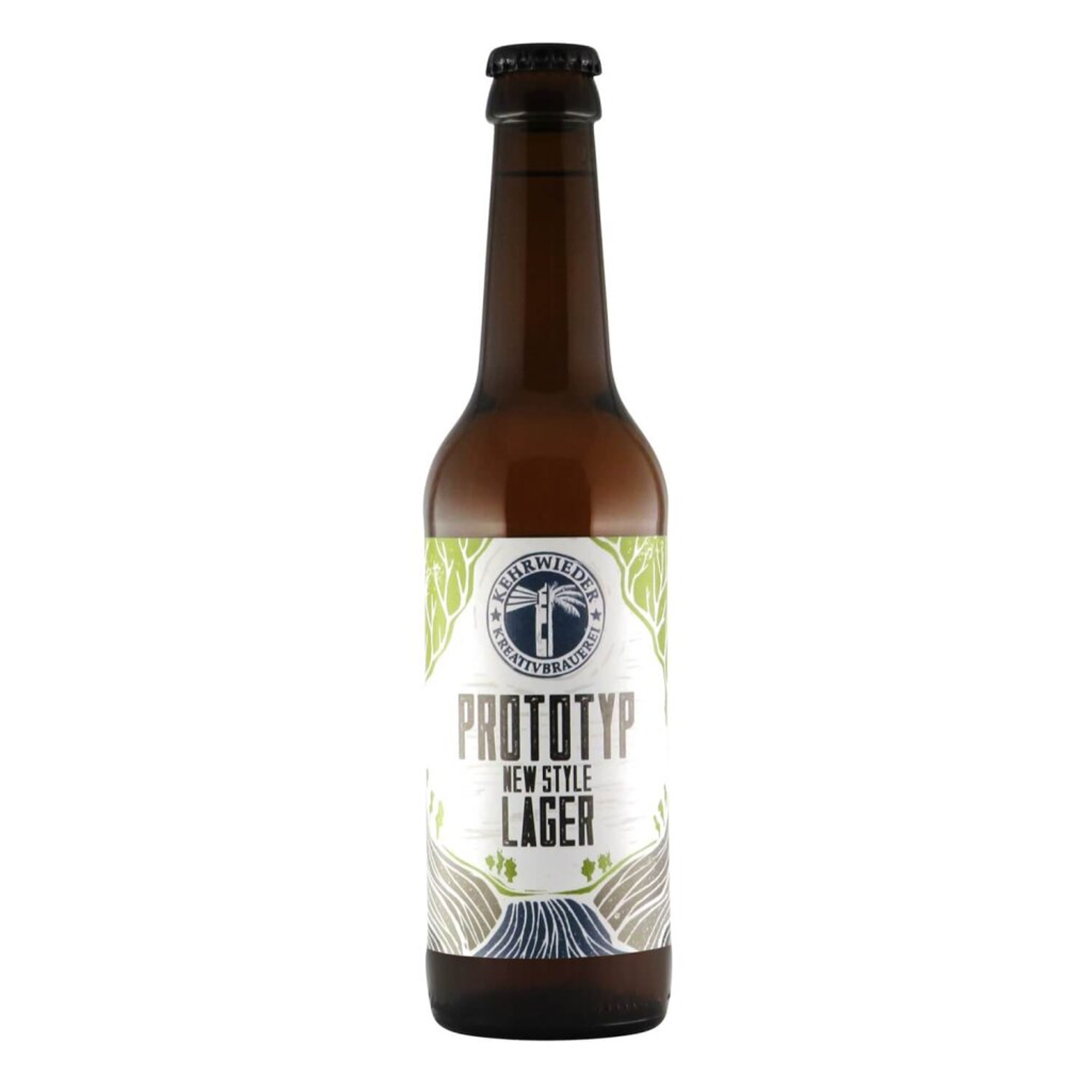 Kehrwieder Prototyp 0,33l 5.9% 0.33L, Beer