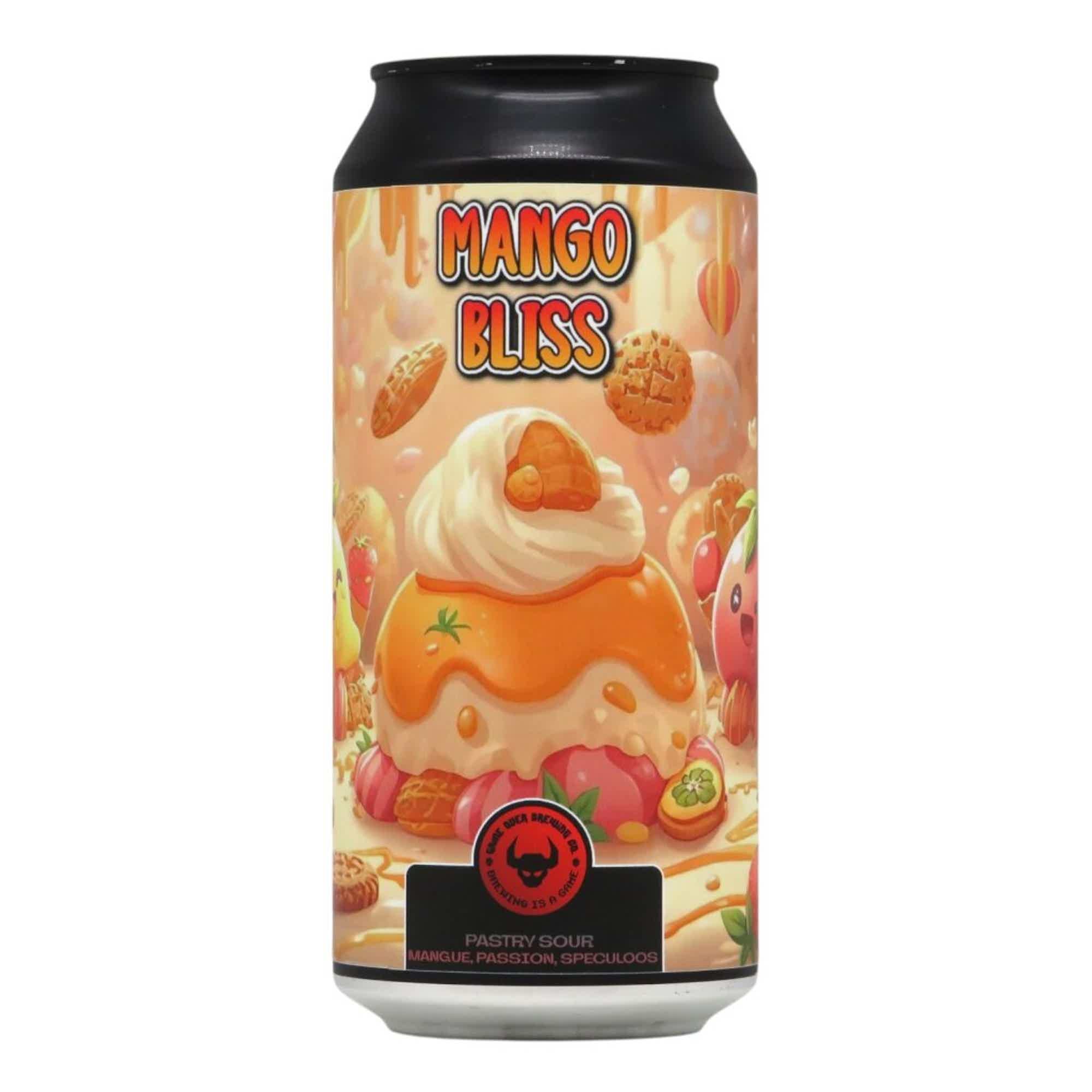 Game Over Mango Bliss Pastry Sour 0,44l 5.0% 0.44L, Beer