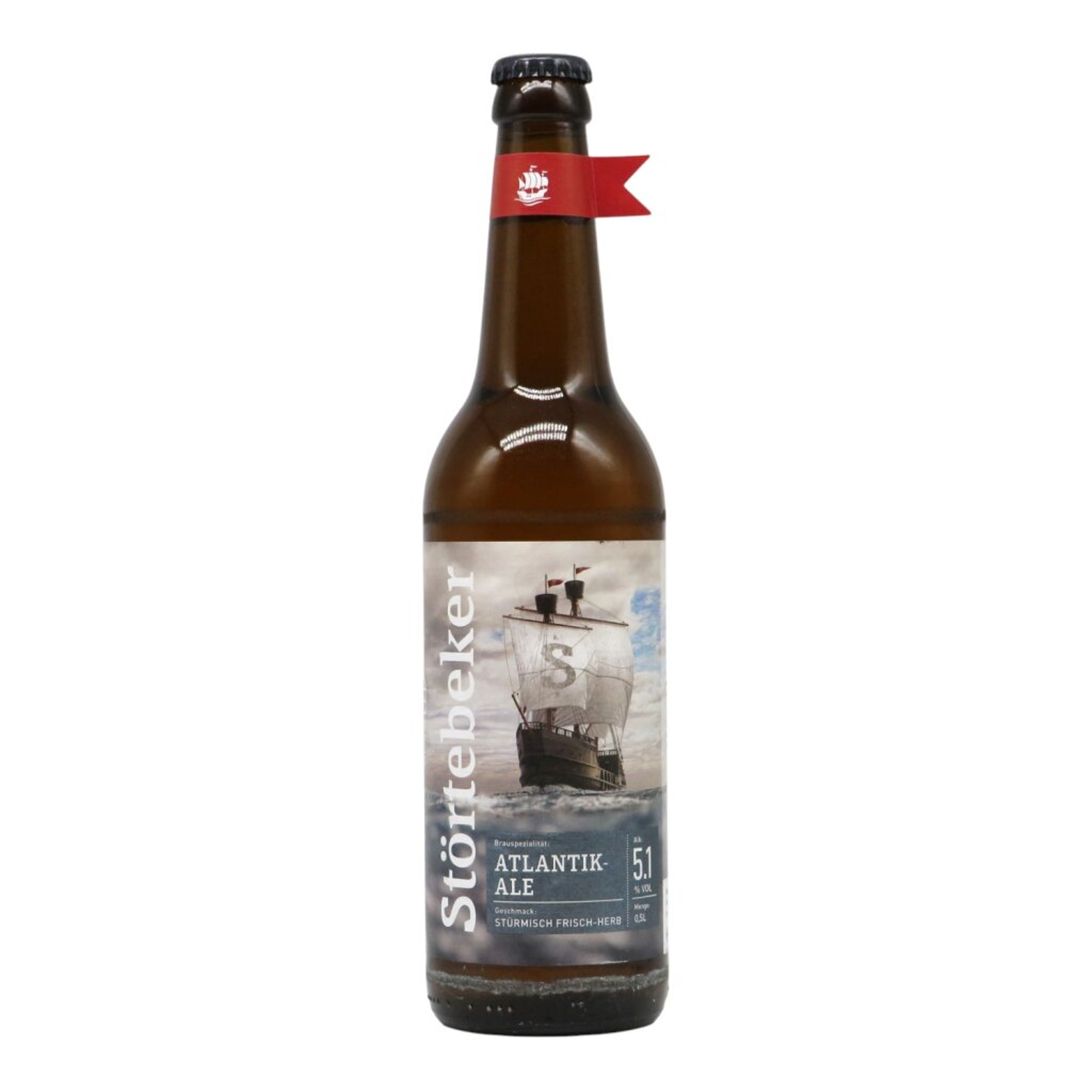 Störtebeker Atlantik Ale 0,5l 5.1% 0.5L, Beer