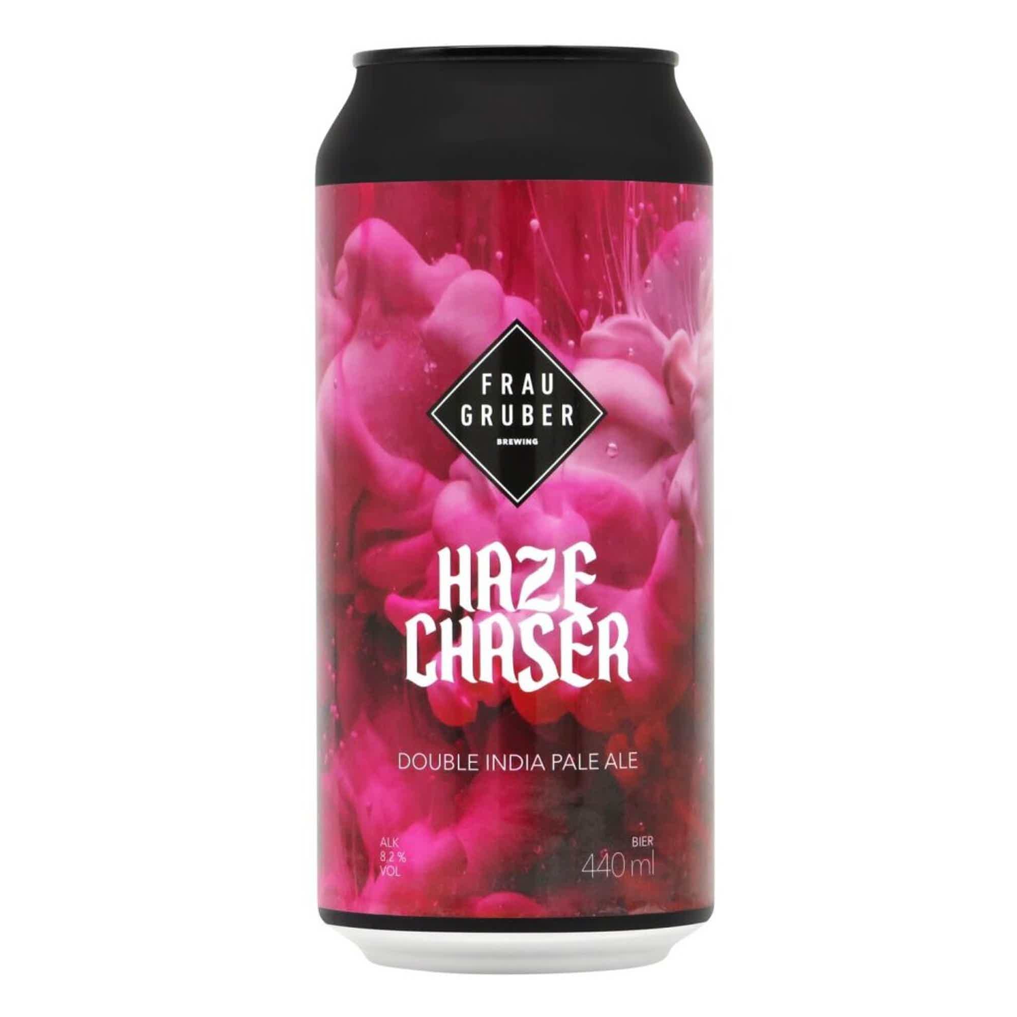 FrauGruber Haze Chaser DDH DIPA 0,44l 8.2% 0.44L, Beer