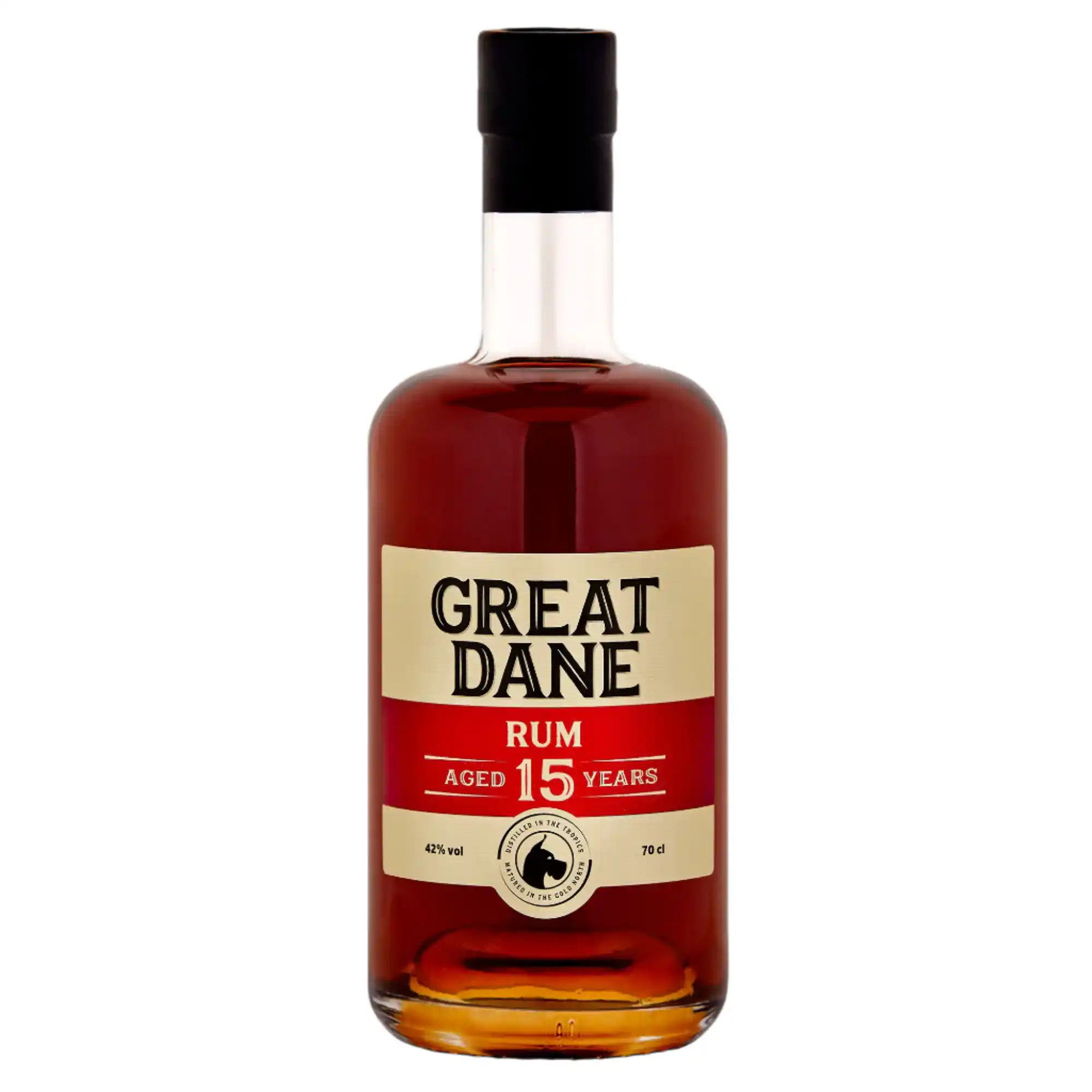 Great Dane 15 Years Rum 42.0% 0.7L, Spirits