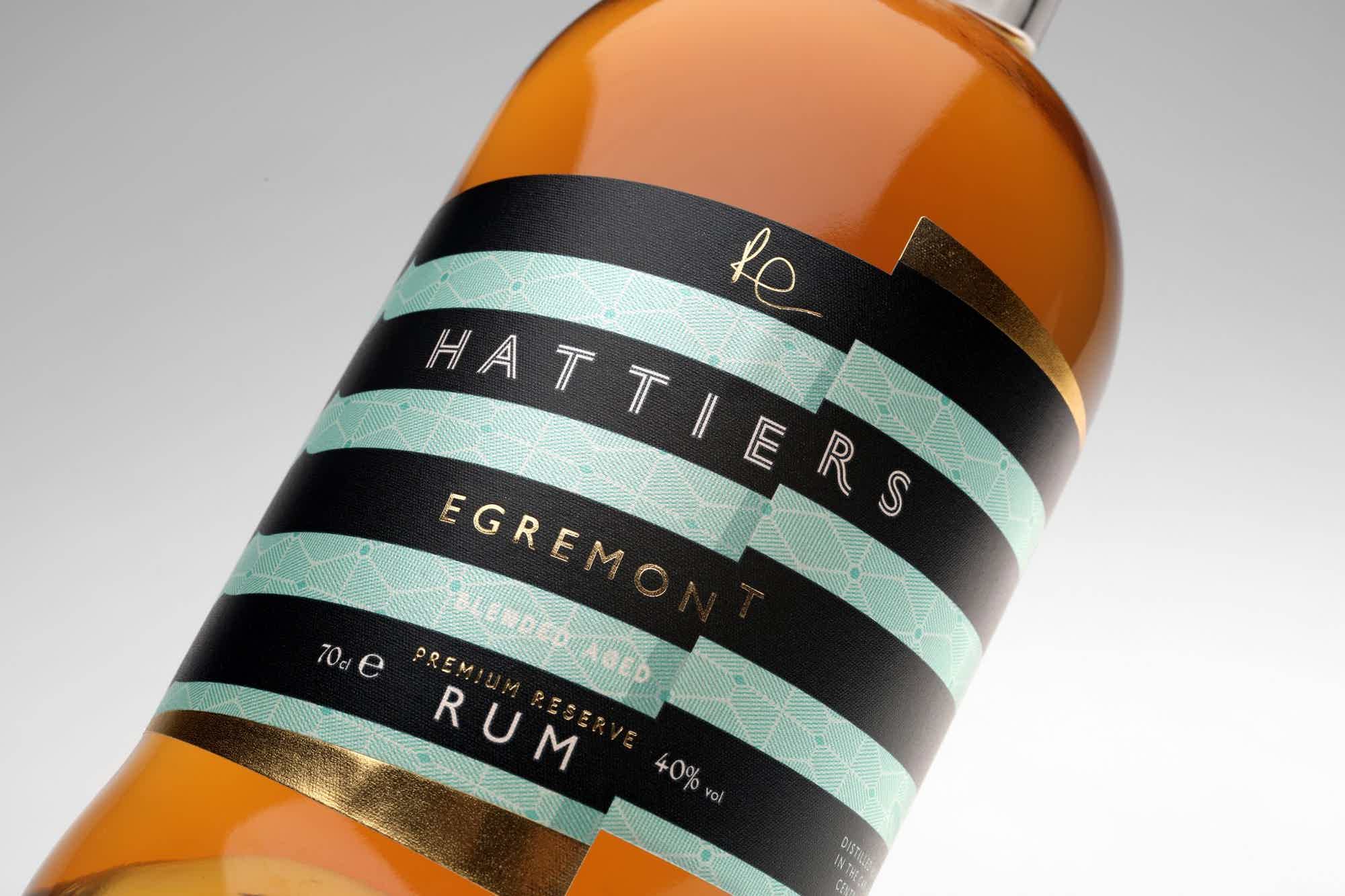 Hattiers - Egremont Premium Reserve Rum 40.0% 0.7L, Spirits