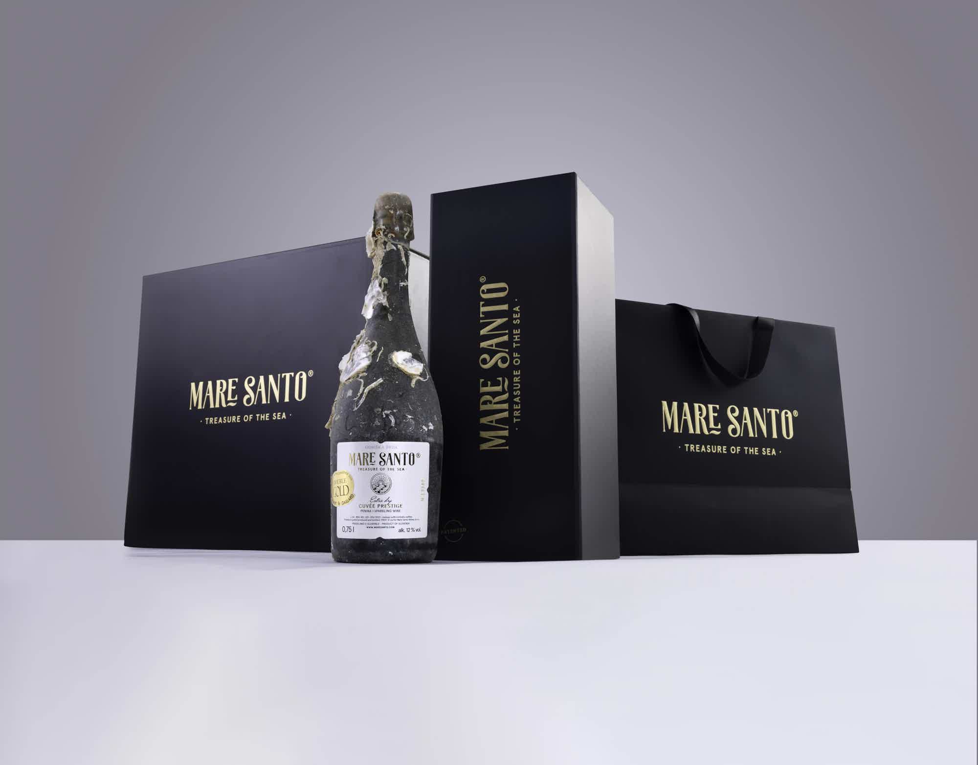 Mare Santo Sparkling wine Rosé 6: Mare Santo Sparkling wine Rosé