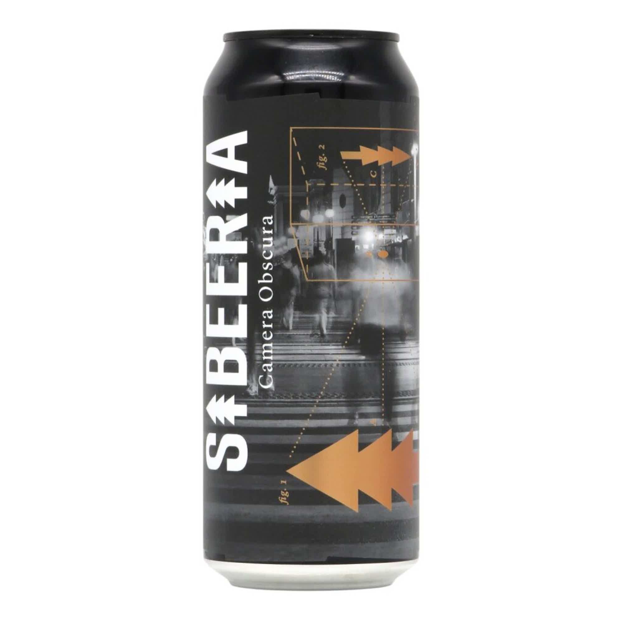 Sibeeria Camera Obscura Imperial Stout 0,5l 10.5% 0.5L, Beer