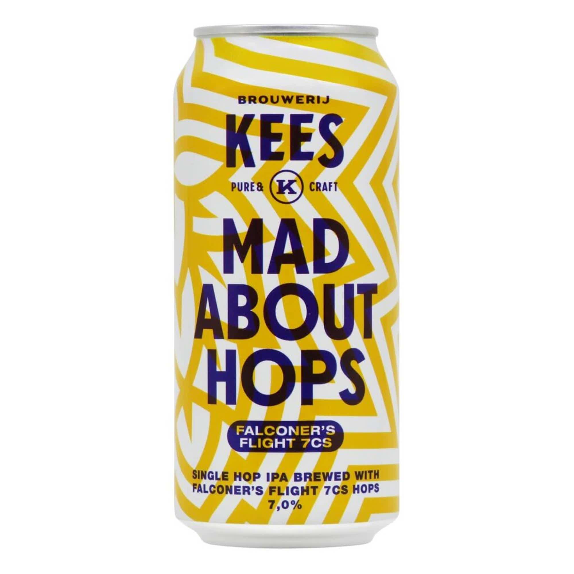 Kees Mad About Hops (Falconer’s Flight 7CS edition) Single Hop IPA 0,44l 7.0% 0.44L, Beer