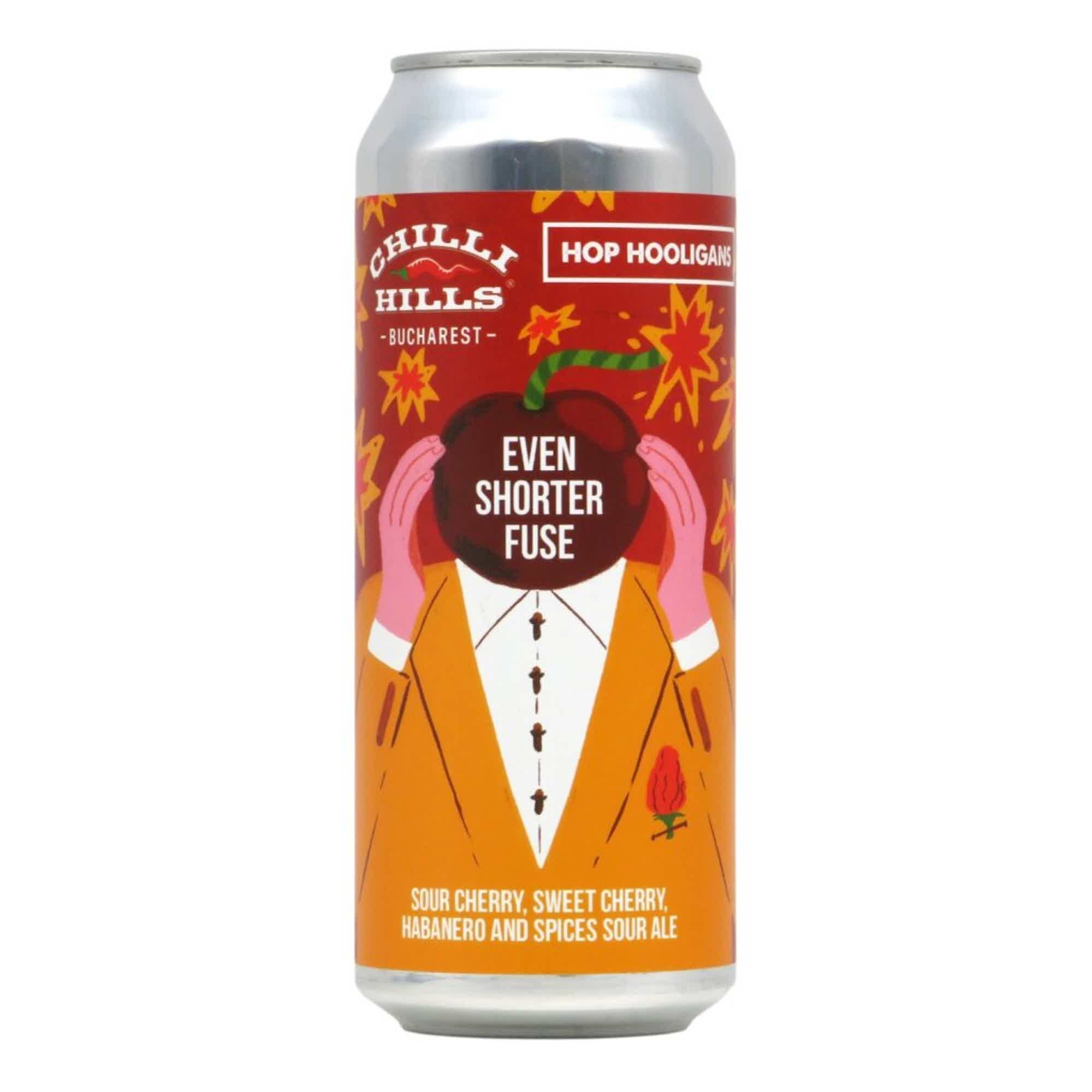 Hop Hooligans Even Shorter Fuse Sour Ale 0,5l 5.0% 0.5L, Beer