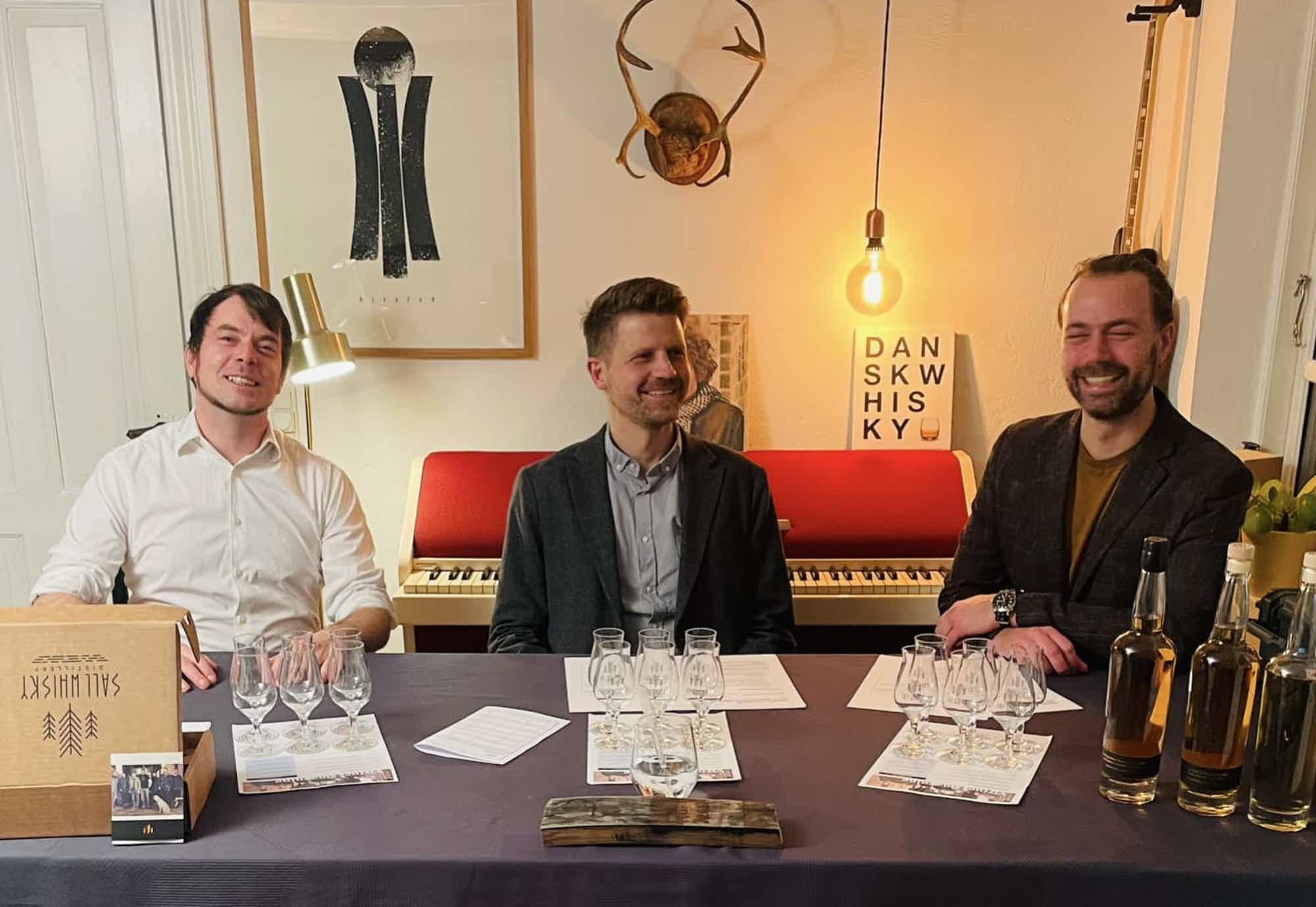 TASTING KIT - 6 SAMPLES - ONLINE TASTING 54.47% 0.18L, Spirits