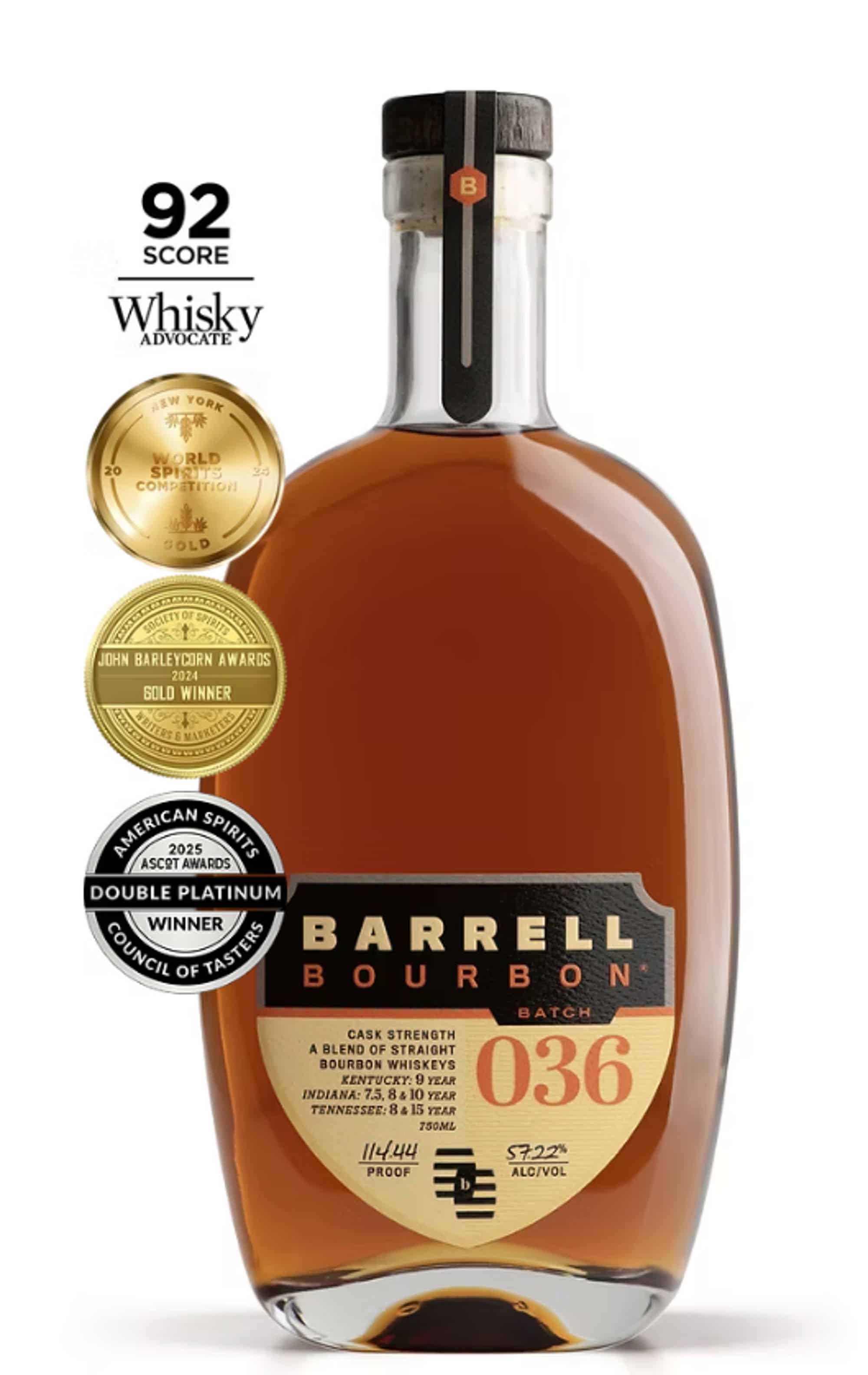 Barrell Bourbon - Batch 36 57.2% 0.7L, Spirits