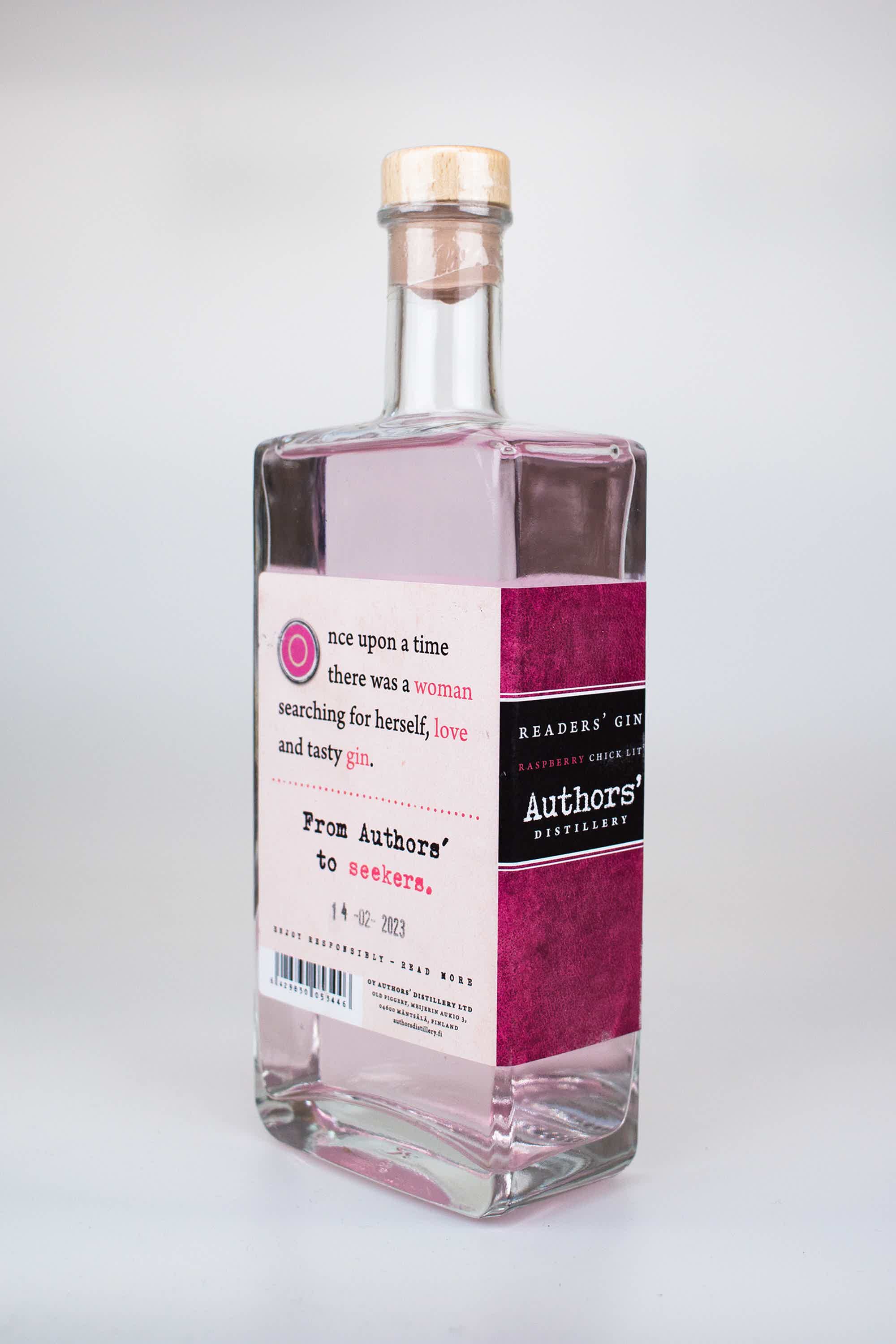 Readers' Raspberry Chick lit 40.0% 0.5L, Spirits