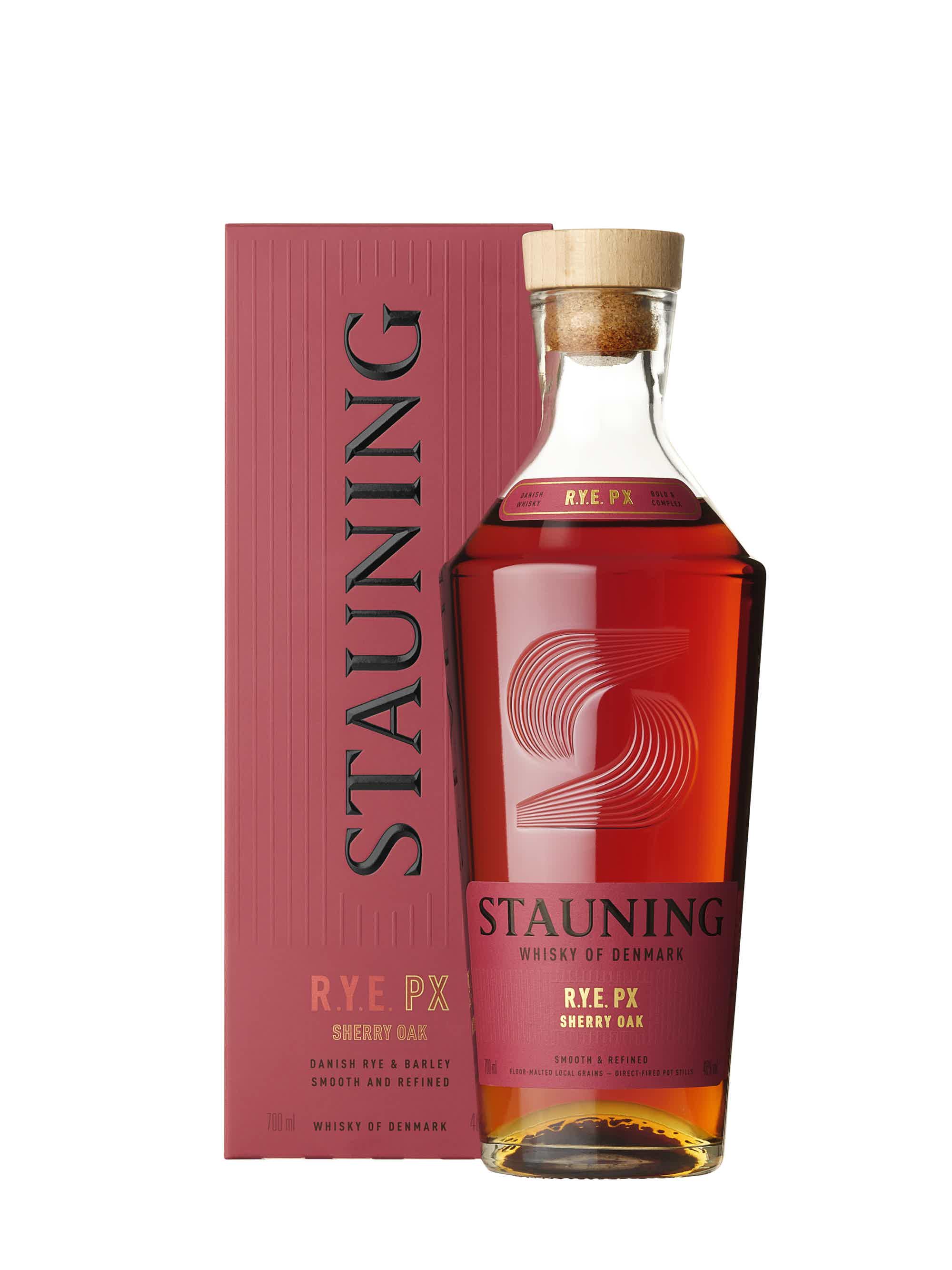 R.Y.E. PX | Sherry Oak 46.0% 0.7L, Spirits