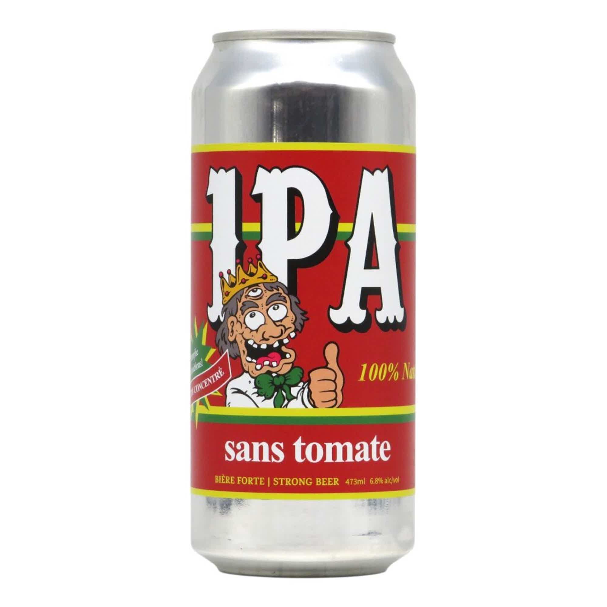 Brasserie Sir John/Lumen IPA Sans Tomate New England IPA 0,473l 6.8% 0.473L, Beer