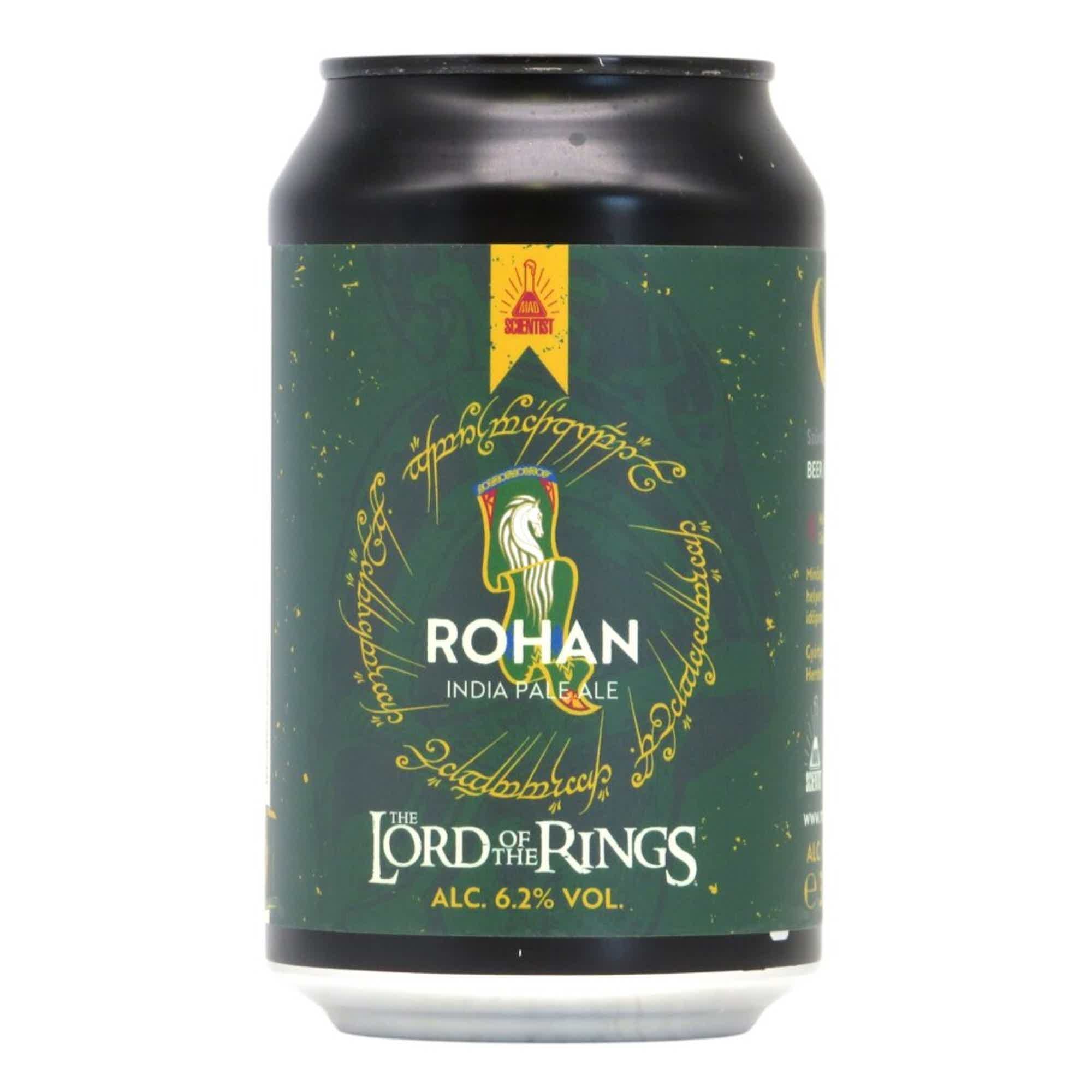 Mad Scientist/Warner Bros. LOTR Rohan India Pale Ale 0,33l 6.2% 0.33L, Beer