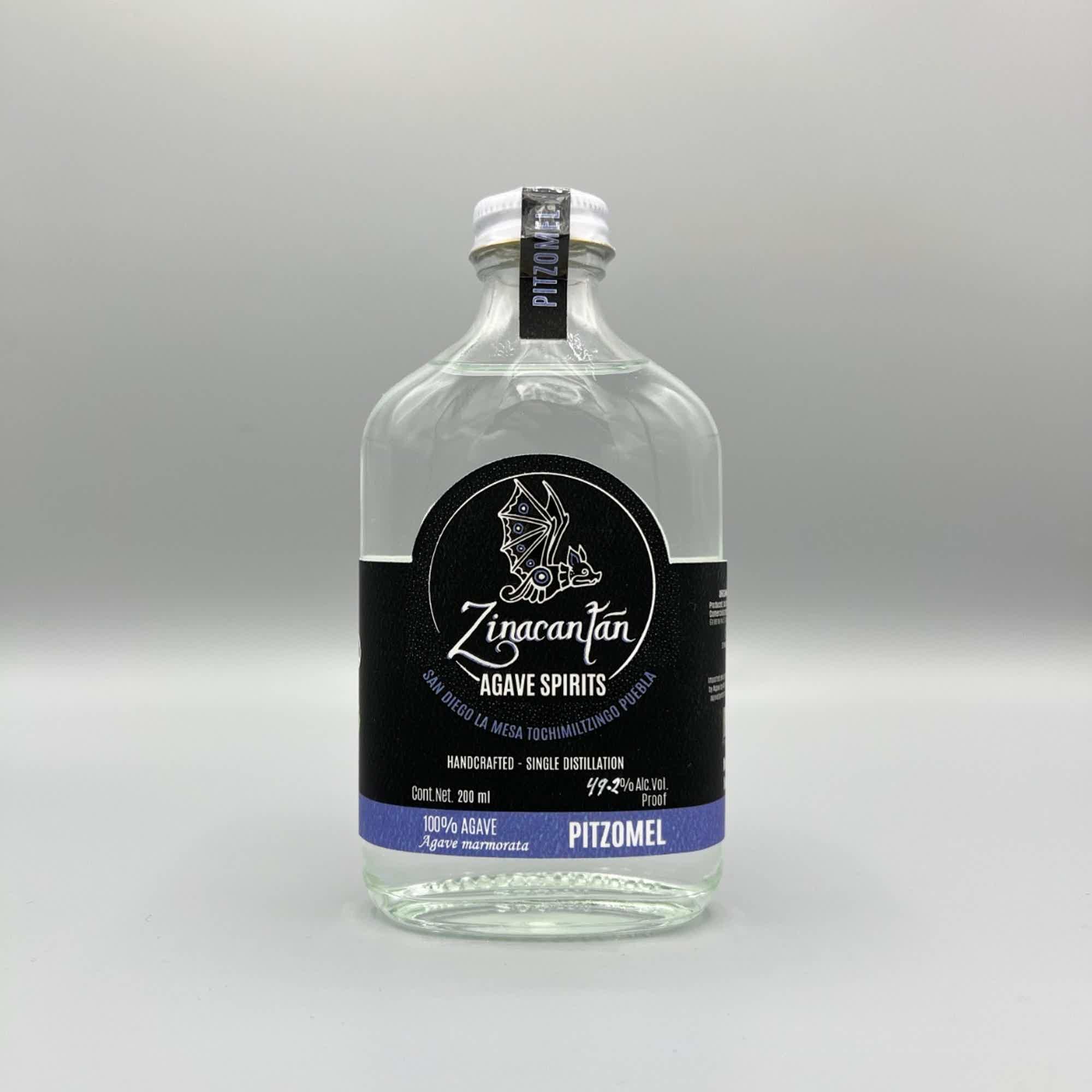 ZINACANTAN 2023 PITZOMEL CUERO | 200 ML 47.0% 0.2L, Spirits