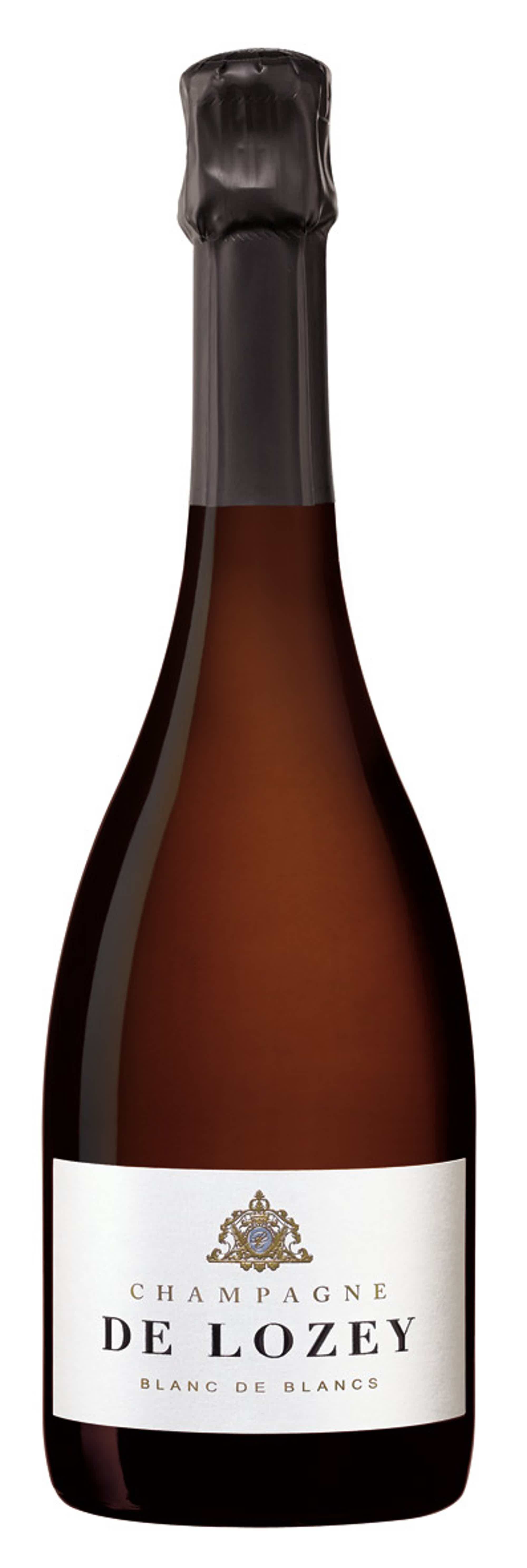 De Lozey Blanc de Blanc Brut 12.0% 0.75L, Sparkling Wine