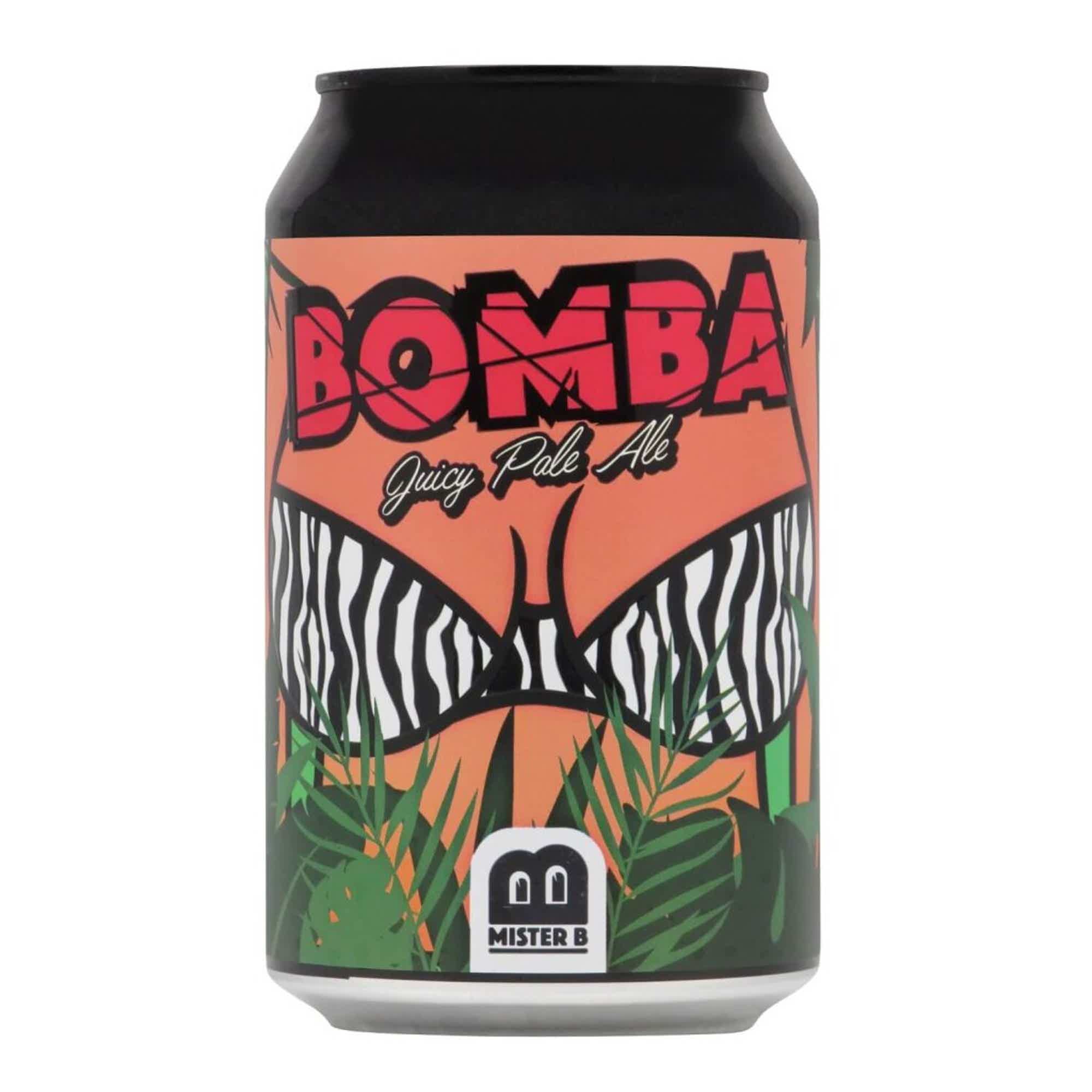 Mister B BOMBA Juicy Pale Ale 0,33l 5.4% 0.33L, Beer