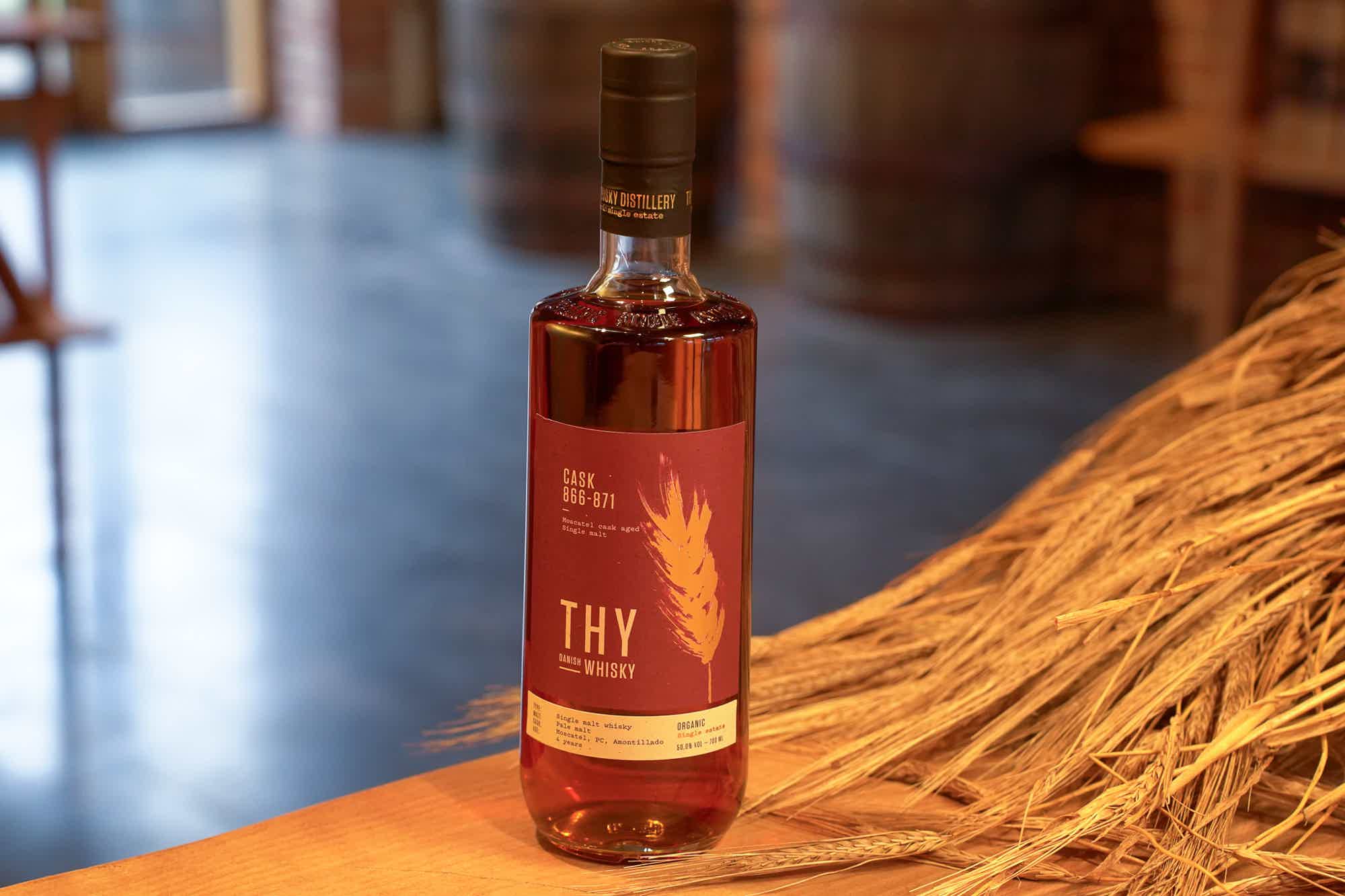 Cask 866-871 - Moscatel 50.0% 0.7L, Spirits