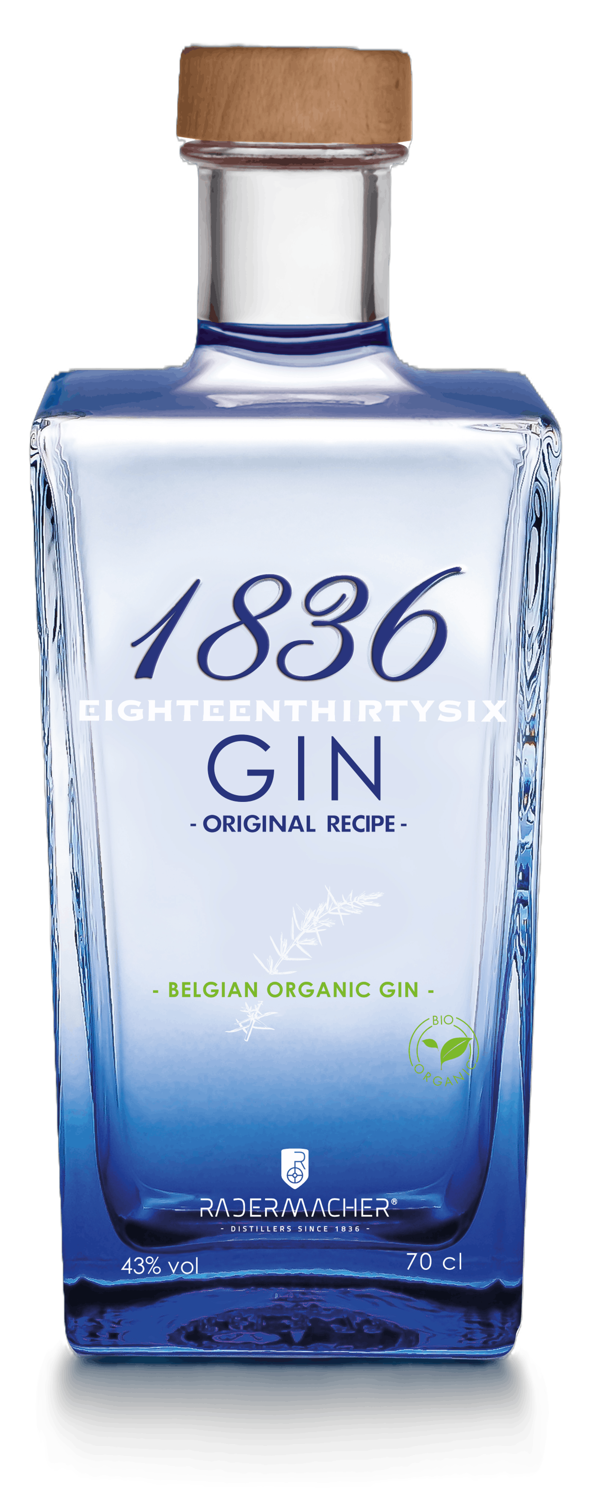 1836 Gin Classic 43.0% 0.7L, Spirits