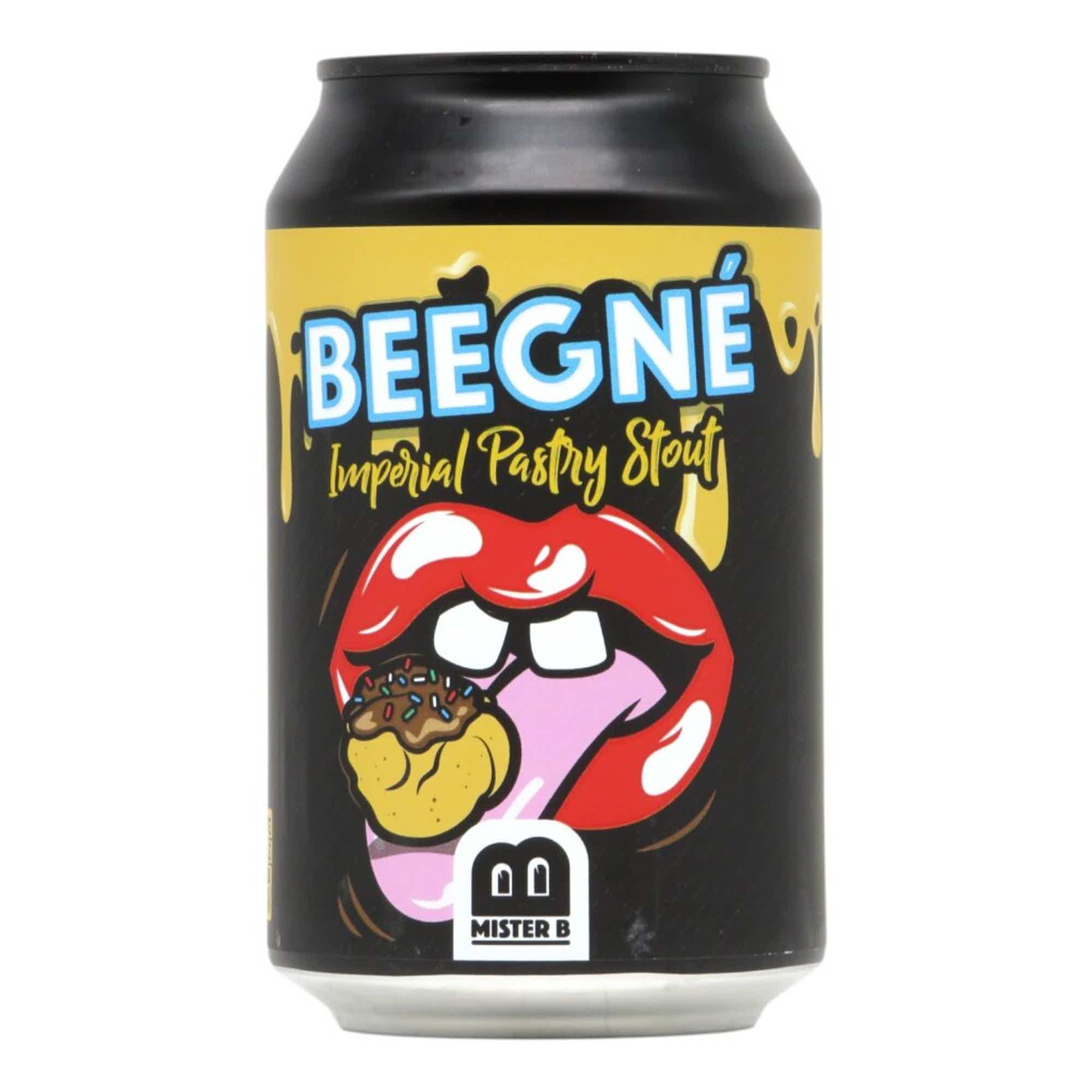 Mister B BEEGNÉ Imperial Pastry Stout 0,33l 10.0% 0.33L, Beer