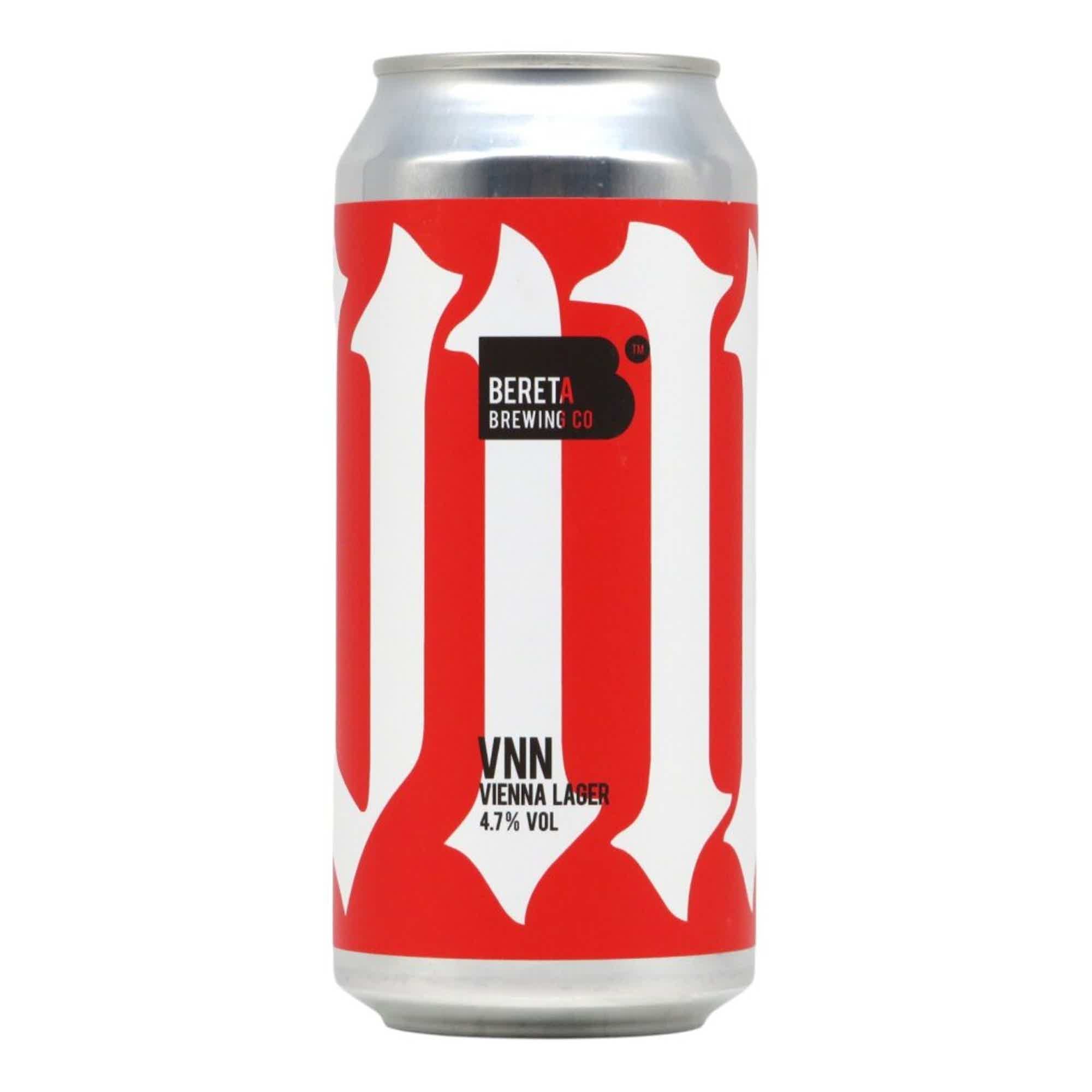 Bereta VNN Vienna Lager 0,44l 4.7% 0.44L, Beer