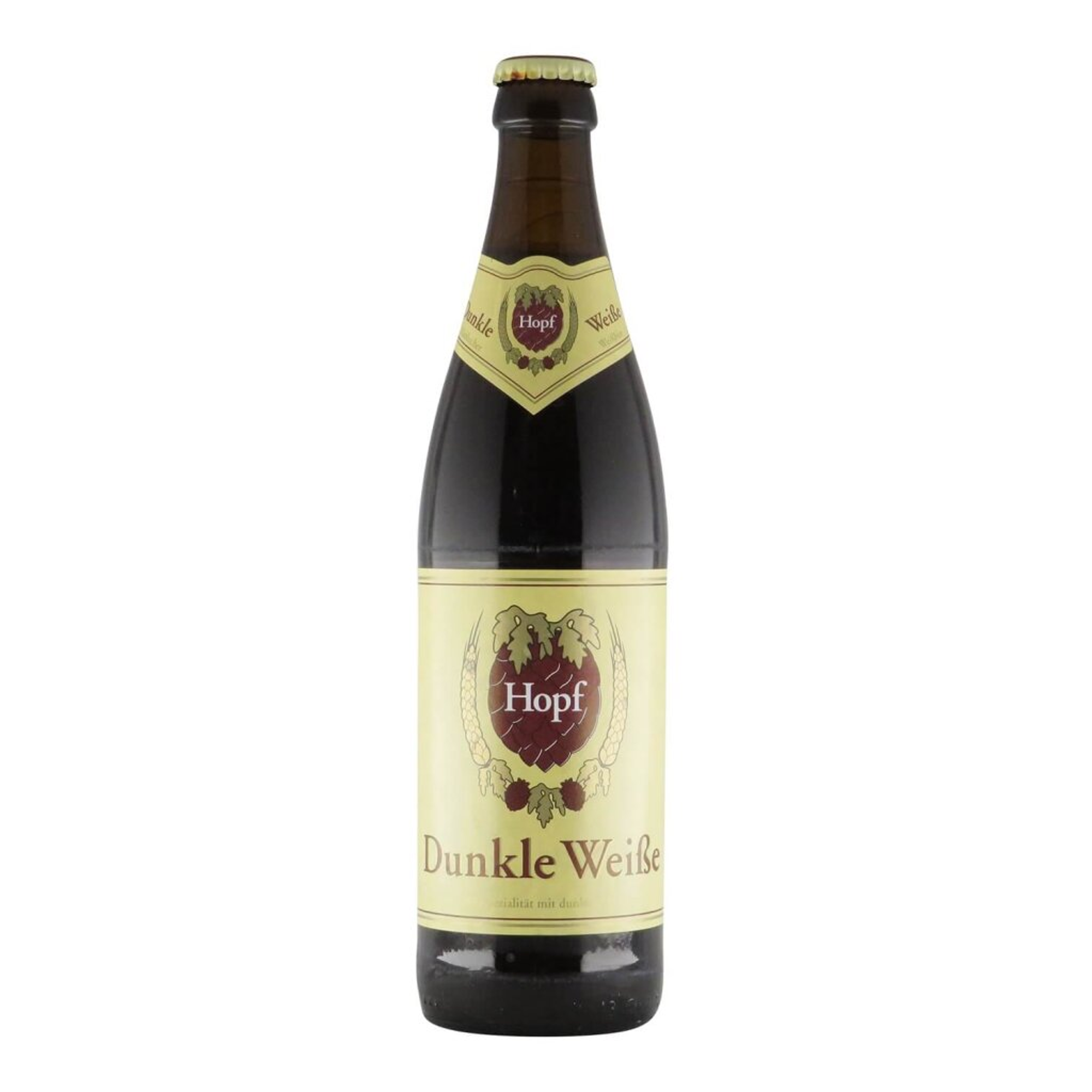 Hopf Dunkle Weiße 0,5l 5.3% 0.5L, Beer