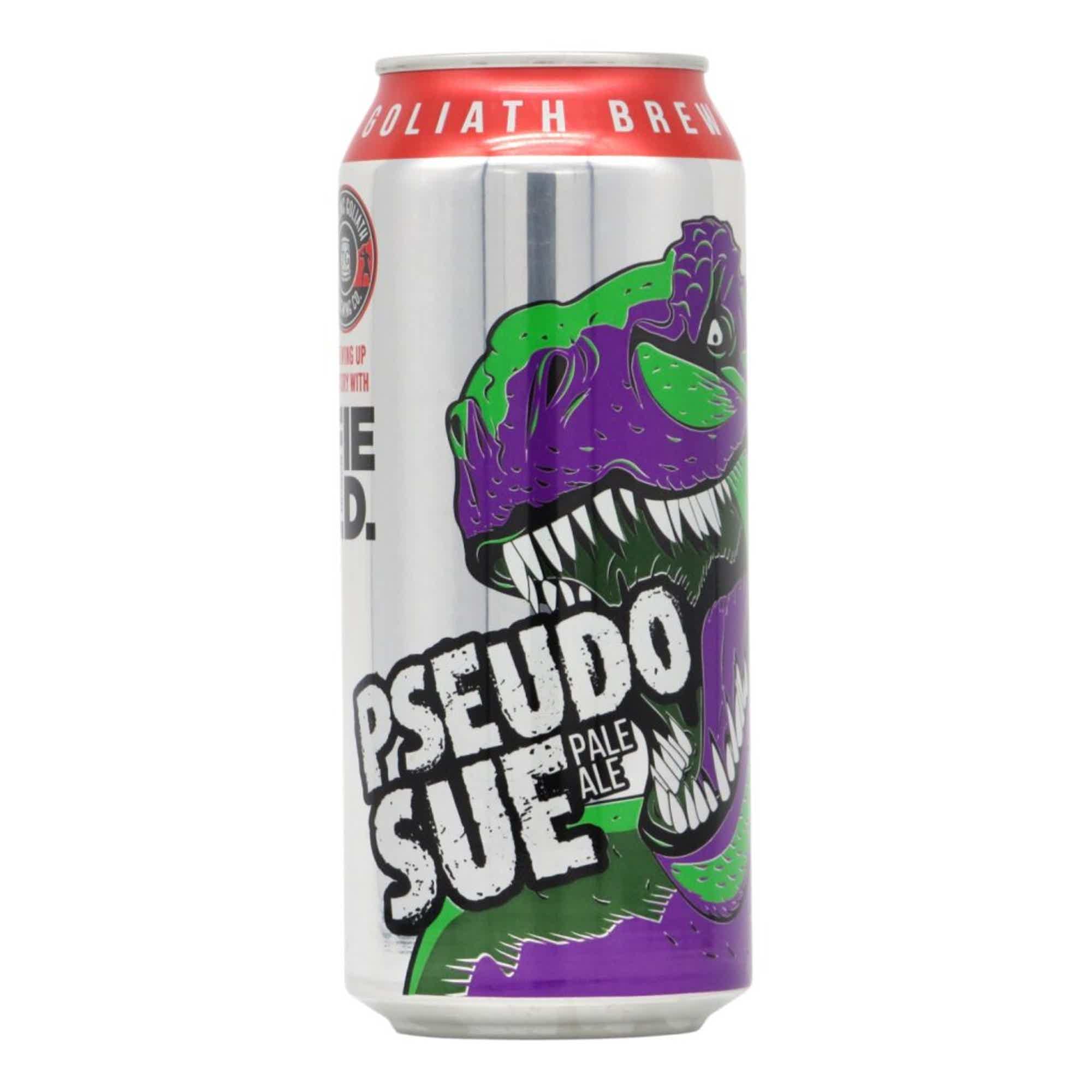 Toppling Goliath Pseudo Sue Pale Ale 0,473l 5.8% 0.473L, Beer