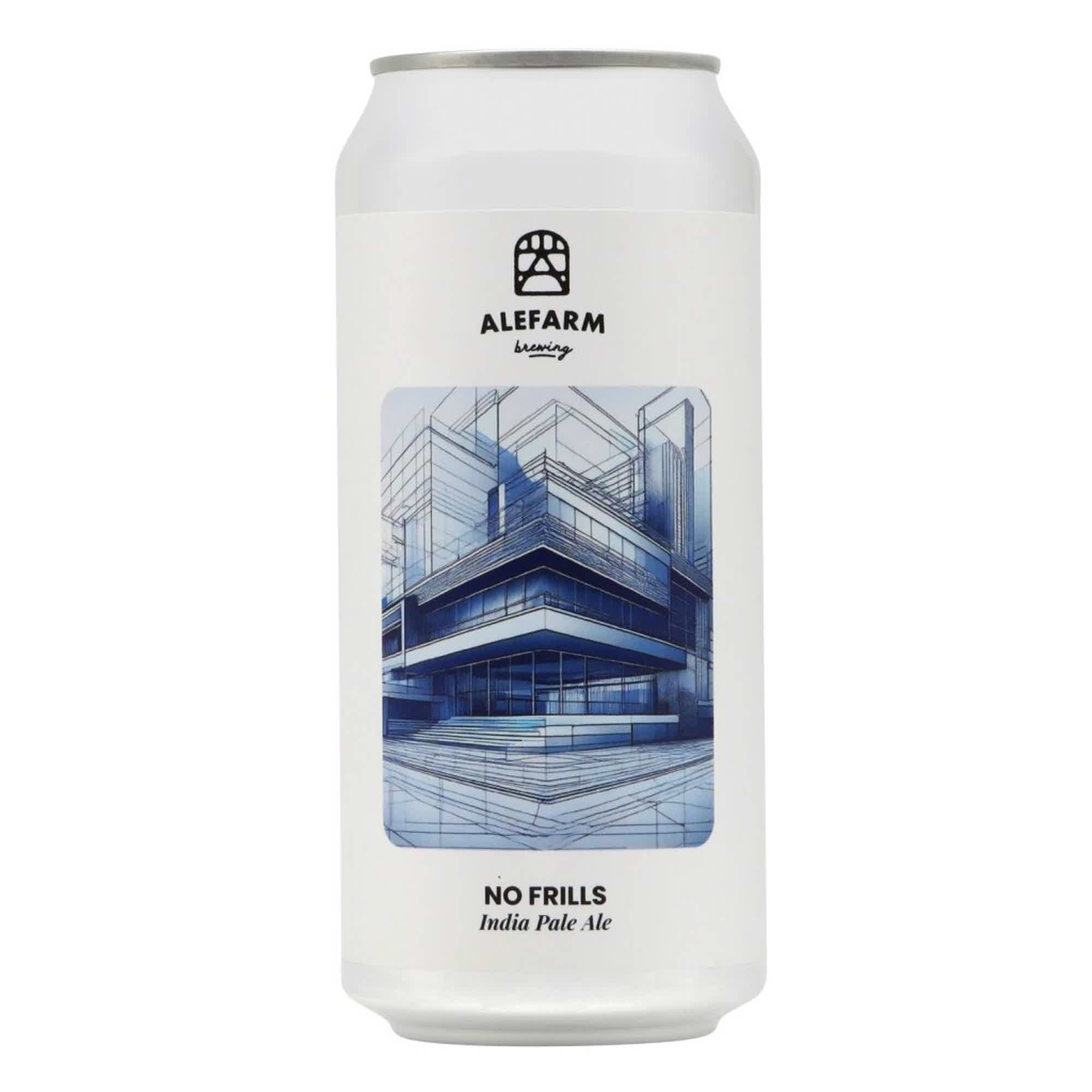 Alefarm No Frills IPA 0,44l 5.6% 0.44L, Beer
