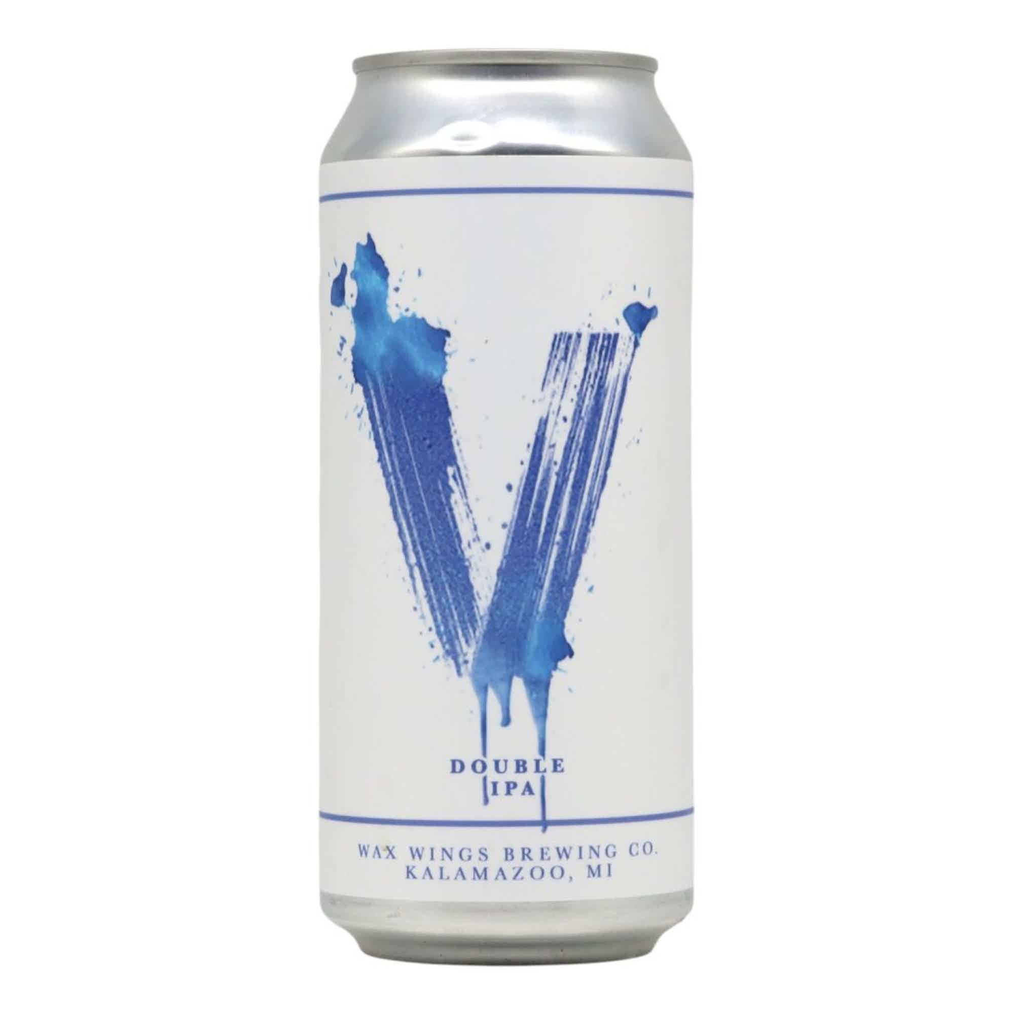 Wax Wings V Double New England IPA 0,473l 8.5% 0.473L, Beer