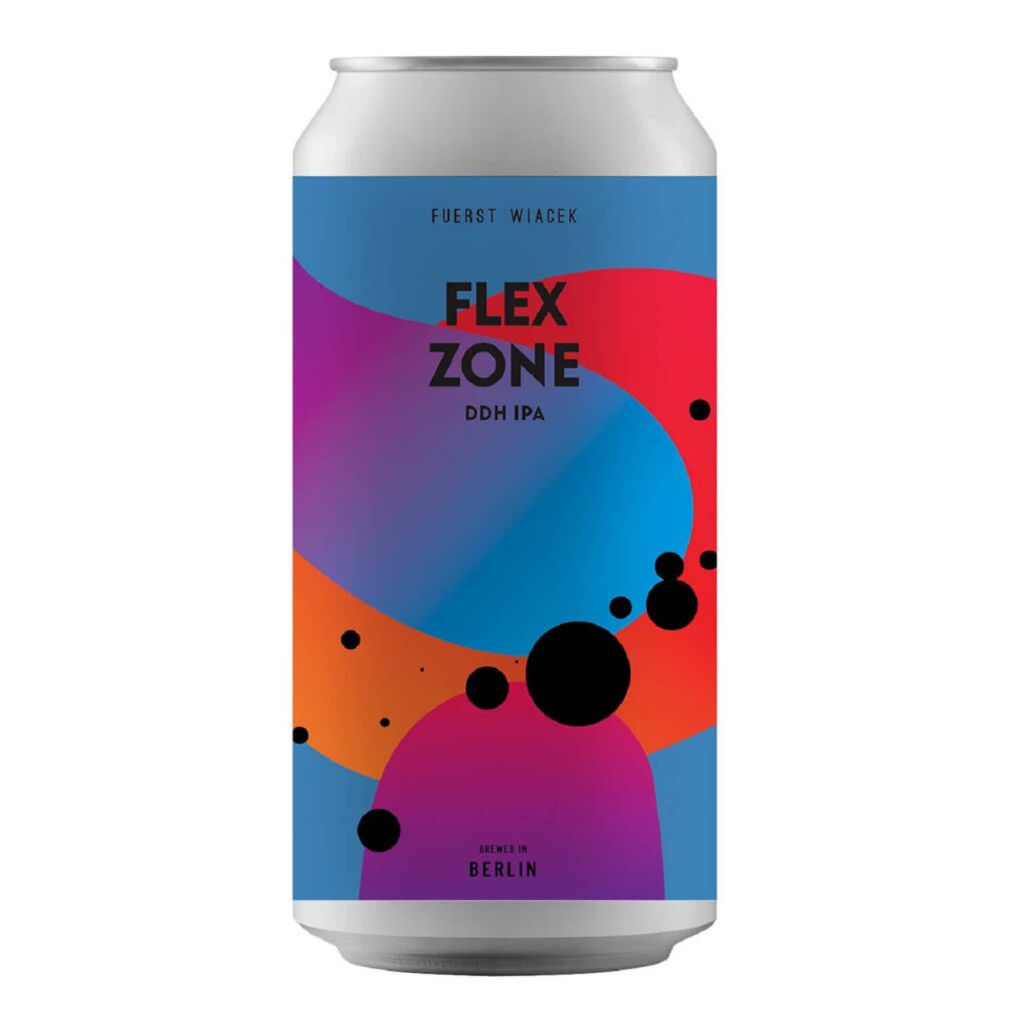 Fuerst Wiacek Flex Zone DDH IPA 0,44l 6.8% 0.44L, Beer