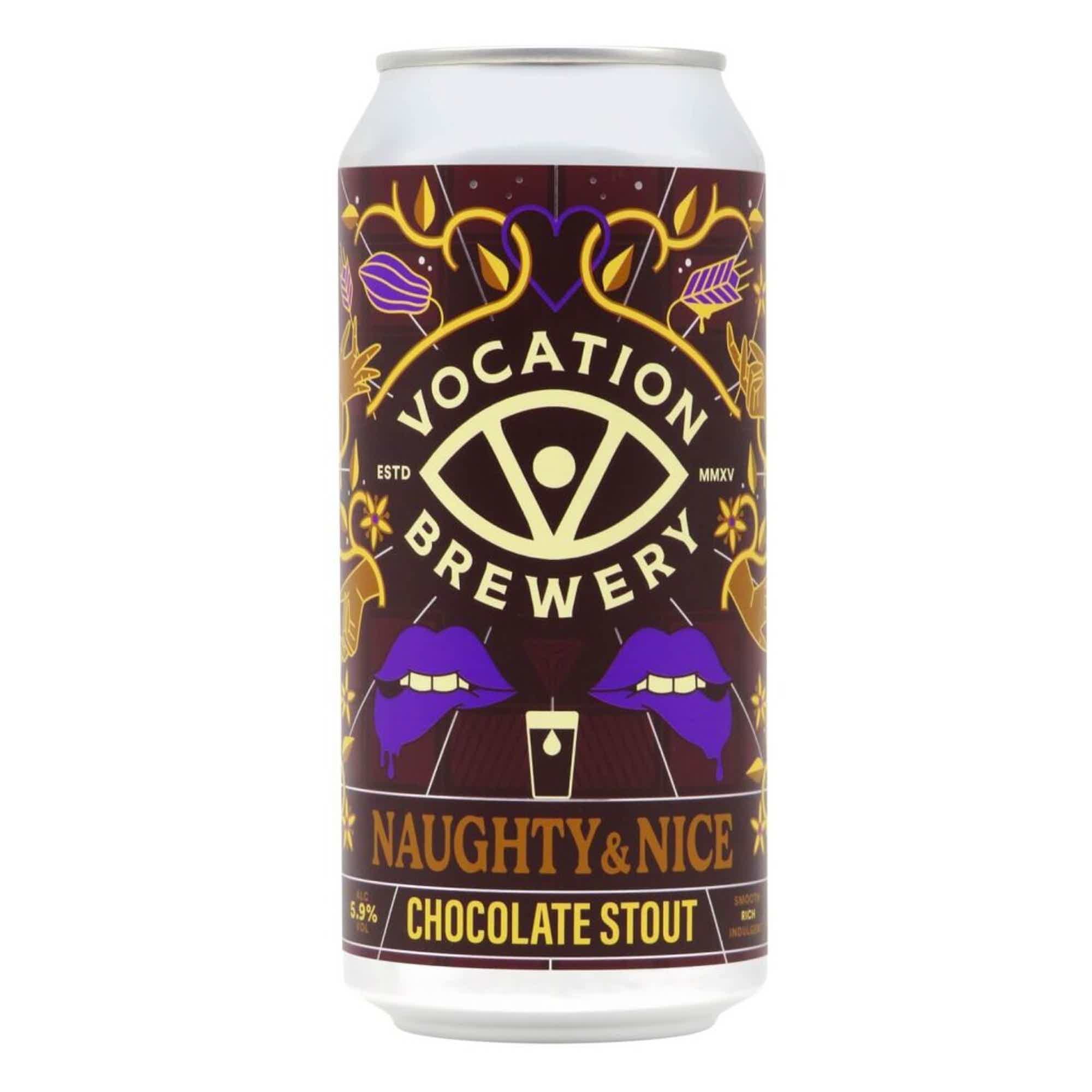 Vocation Naughty & Nice Chocolate Stout 0,44l 5.9% 0.44L, Beer