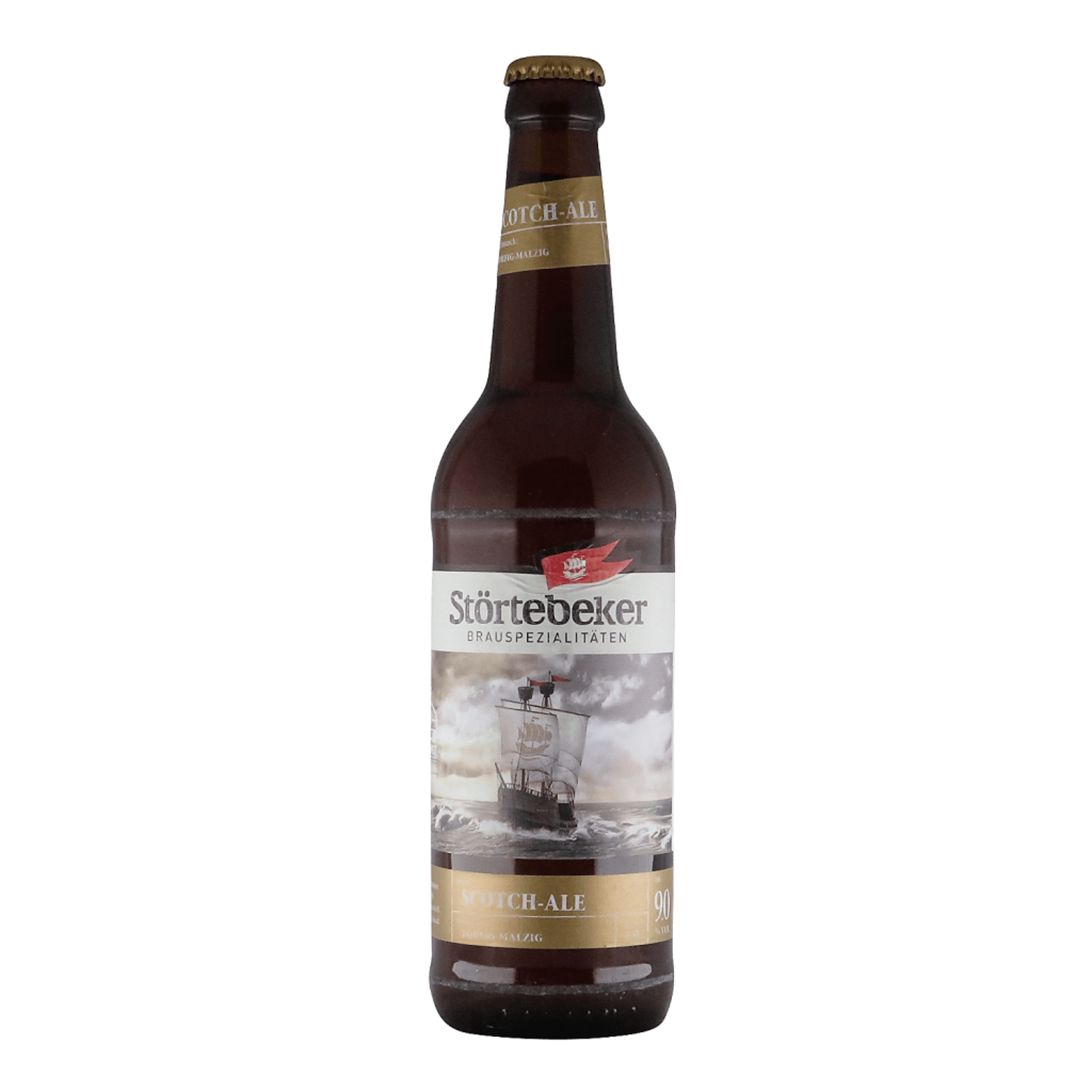 Störtebeker Scotch-Ale 0,5l 9.0% 0.5L, Beer