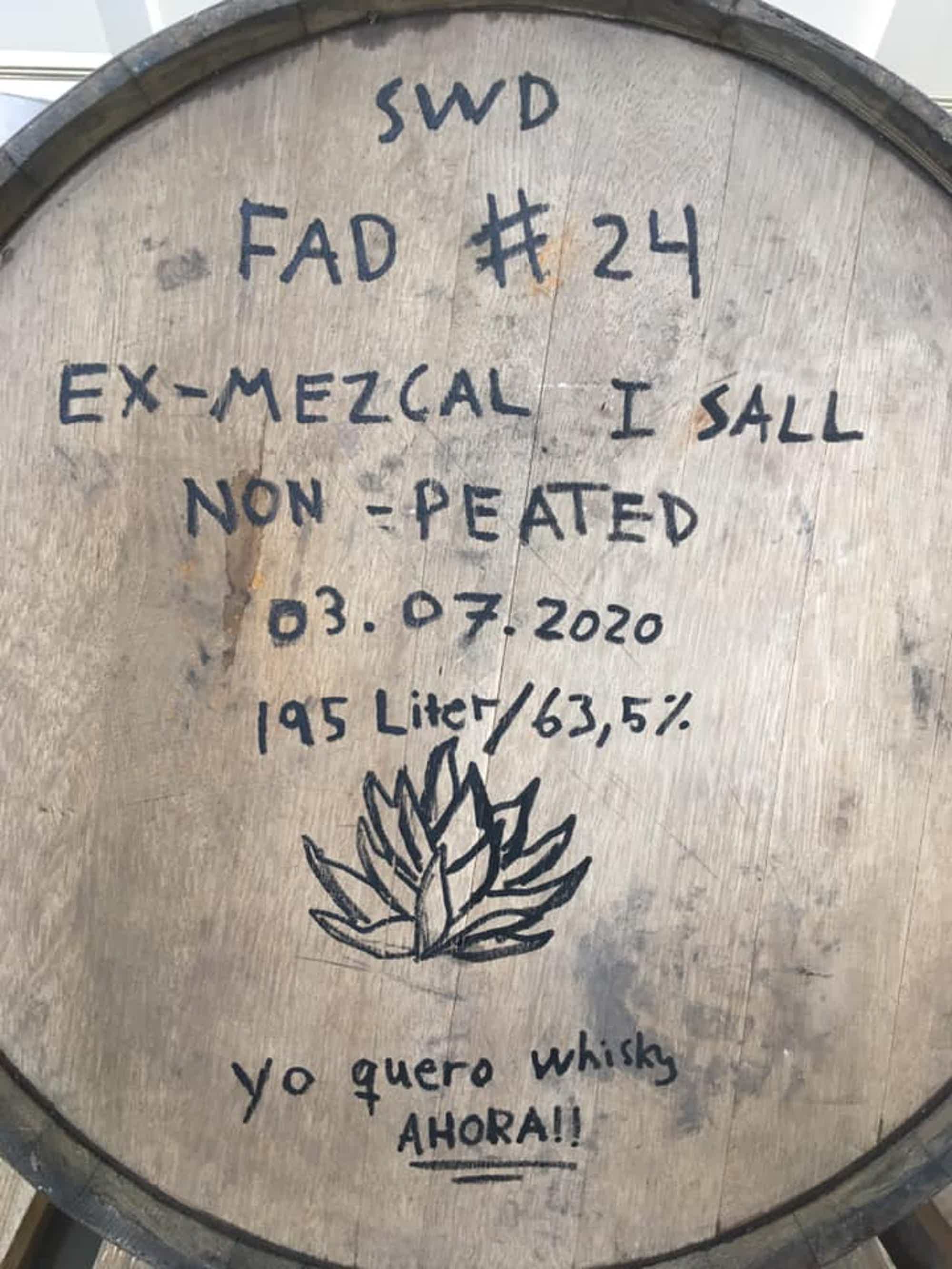 KÅRE, Single Malt Whisky, 50 cl. 55.1% 0.5L, Spirits