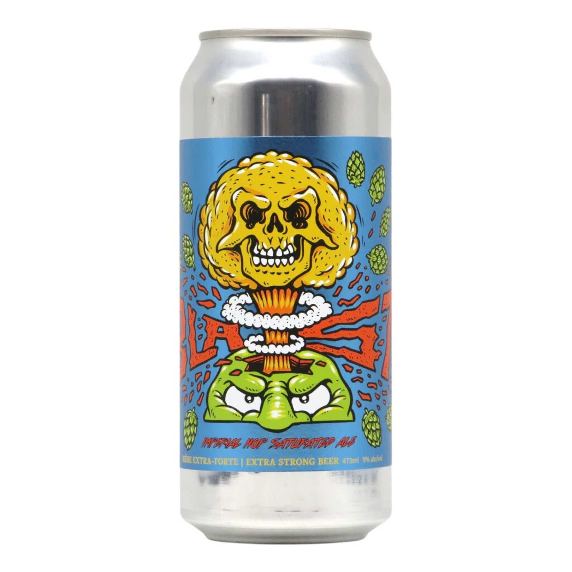 Brasserie Sir John BLAST Double NEIPA 0,473l 9.0% 0.473L, Beer