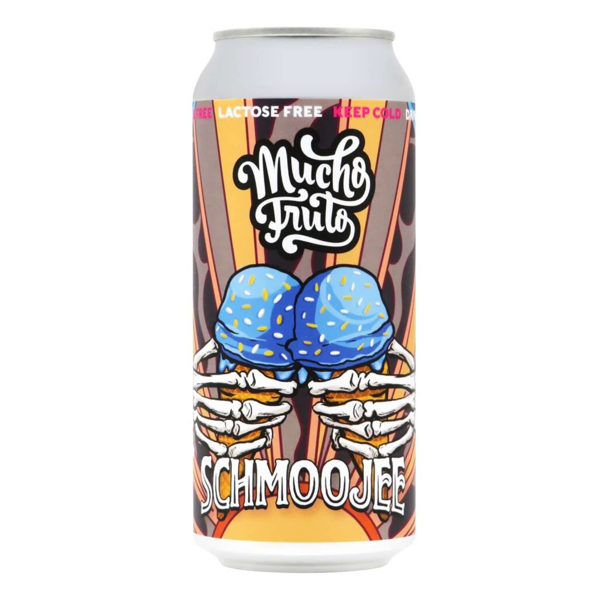 Imprint/Electric Mucho Fruto Schmoojee Pastry Smoothie Sour 0,473l 6.5% 0.473L, Beer