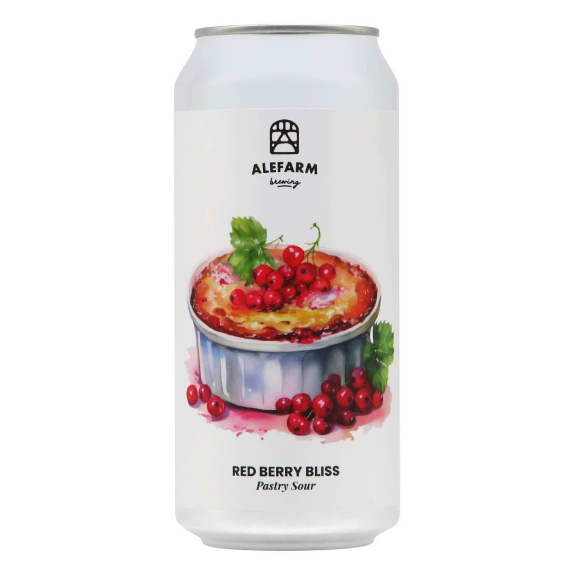 Alefarm Red Berry Bliss Pastry Sour 0,44l 5.0% 0.44L, Beer