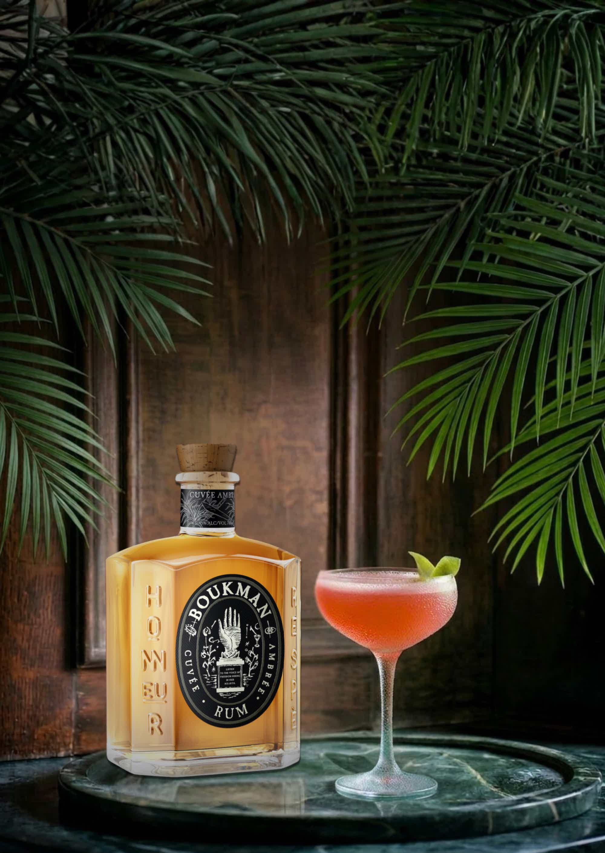 BOUKMAN Cuvée Ambrée Rum 42.0% 0.7L, Spirits