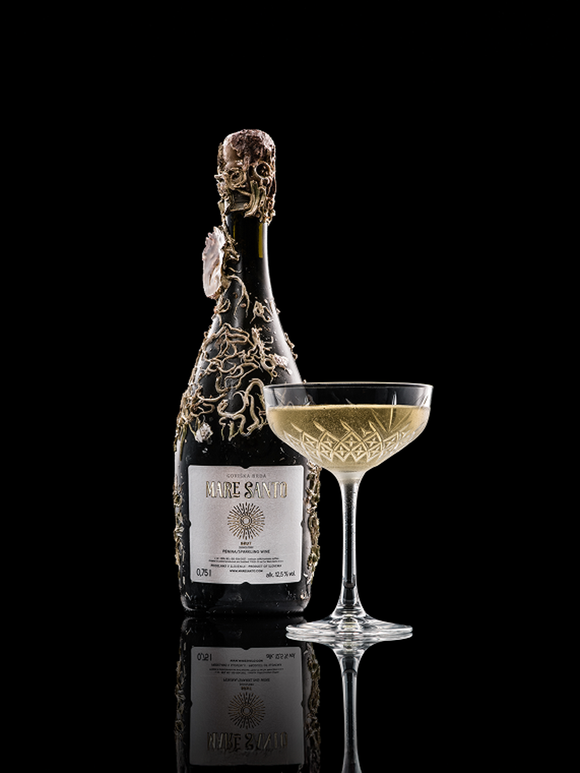 Mare Santo Sparkling wine Cuveé Prestige 12.0% 0.75L, Sparkling Wine
